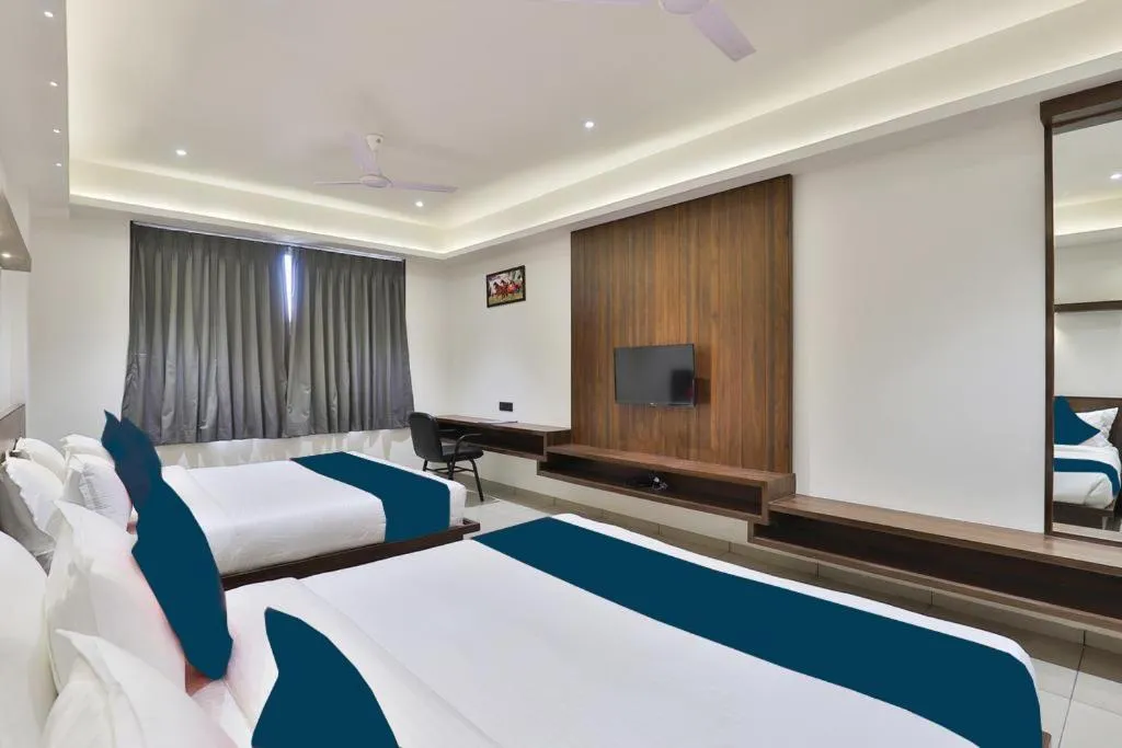 Bed in Hotel Sparsh Inn - Chandkheda
