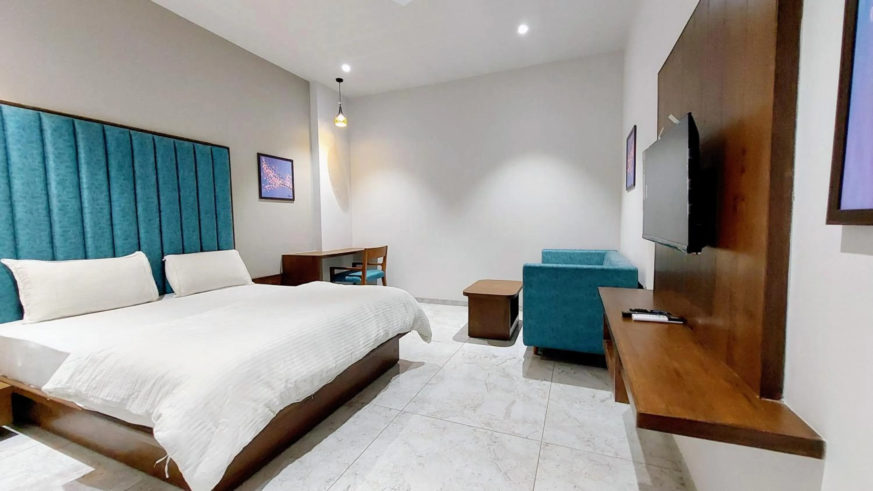 Bed in Hotel Sparsh Inn - Chandkheda