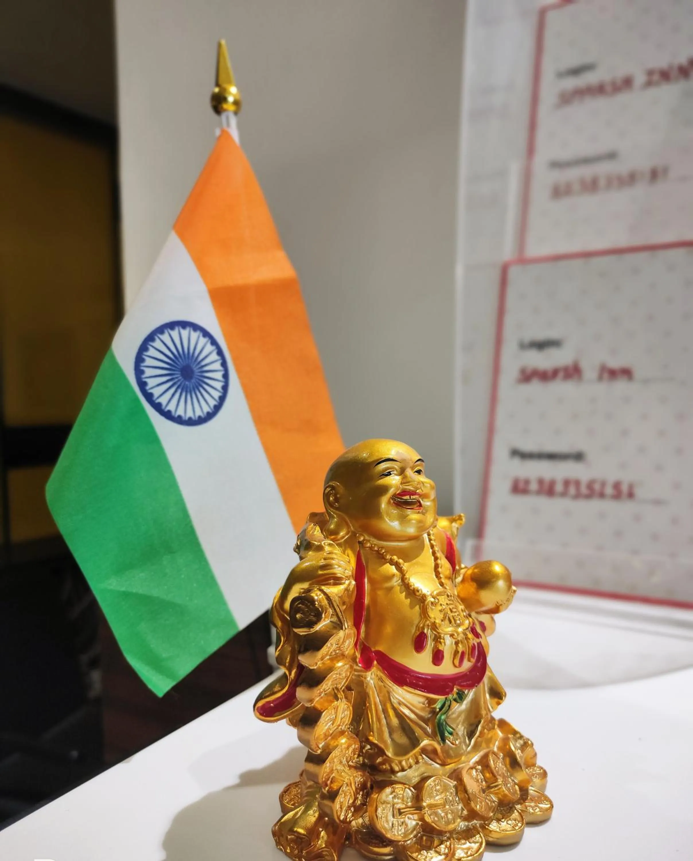 Lobby or reception in Hotel Sparsh Inn - Chandkheda