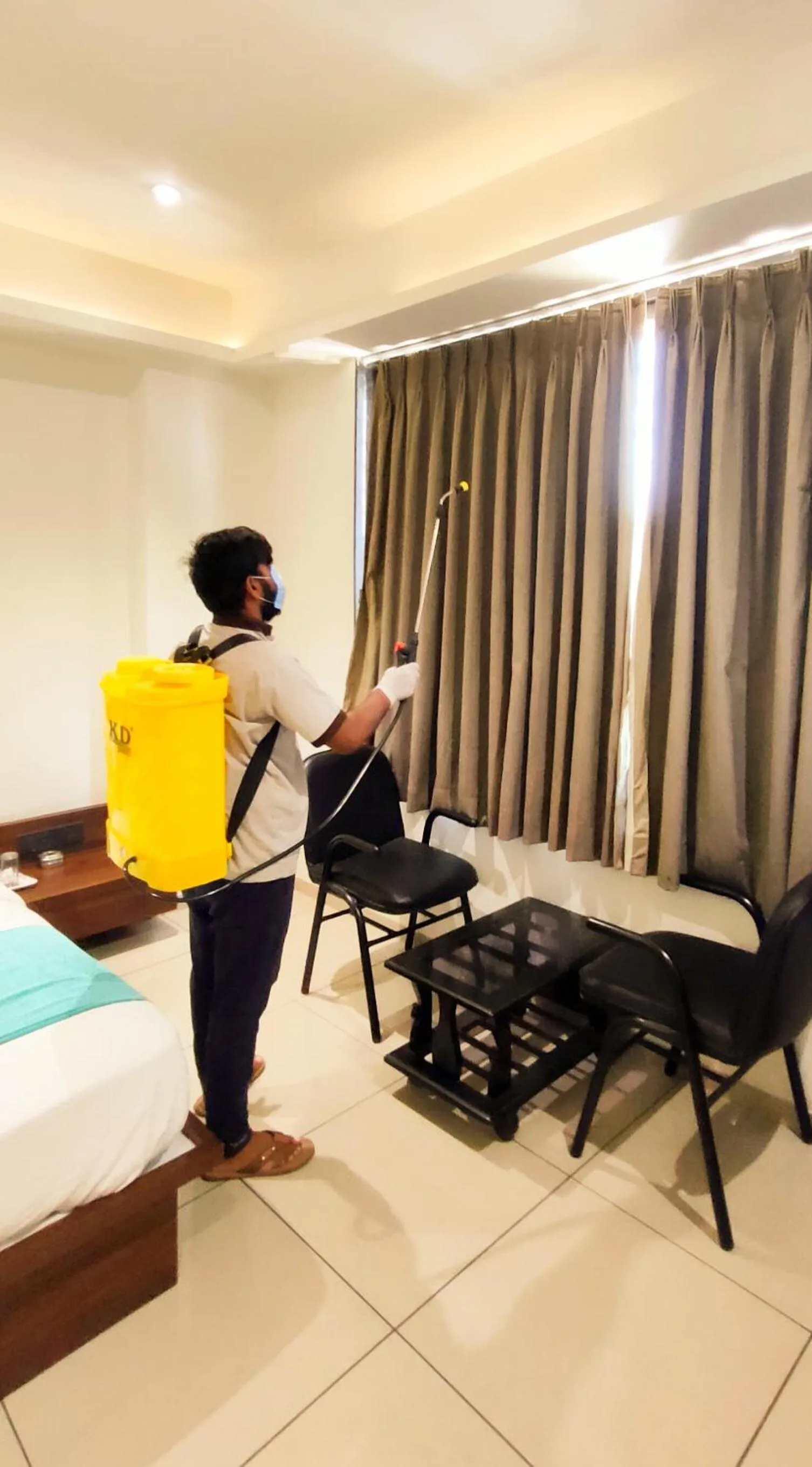 Staff in Hotel Sparsh Inn - Chandkheda