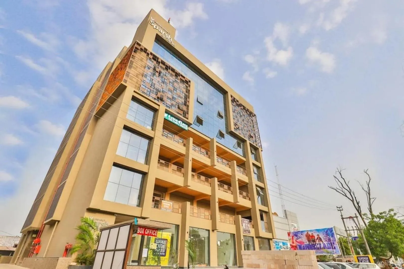 Property building in Hotel Sparsh Inn - Chandkheda