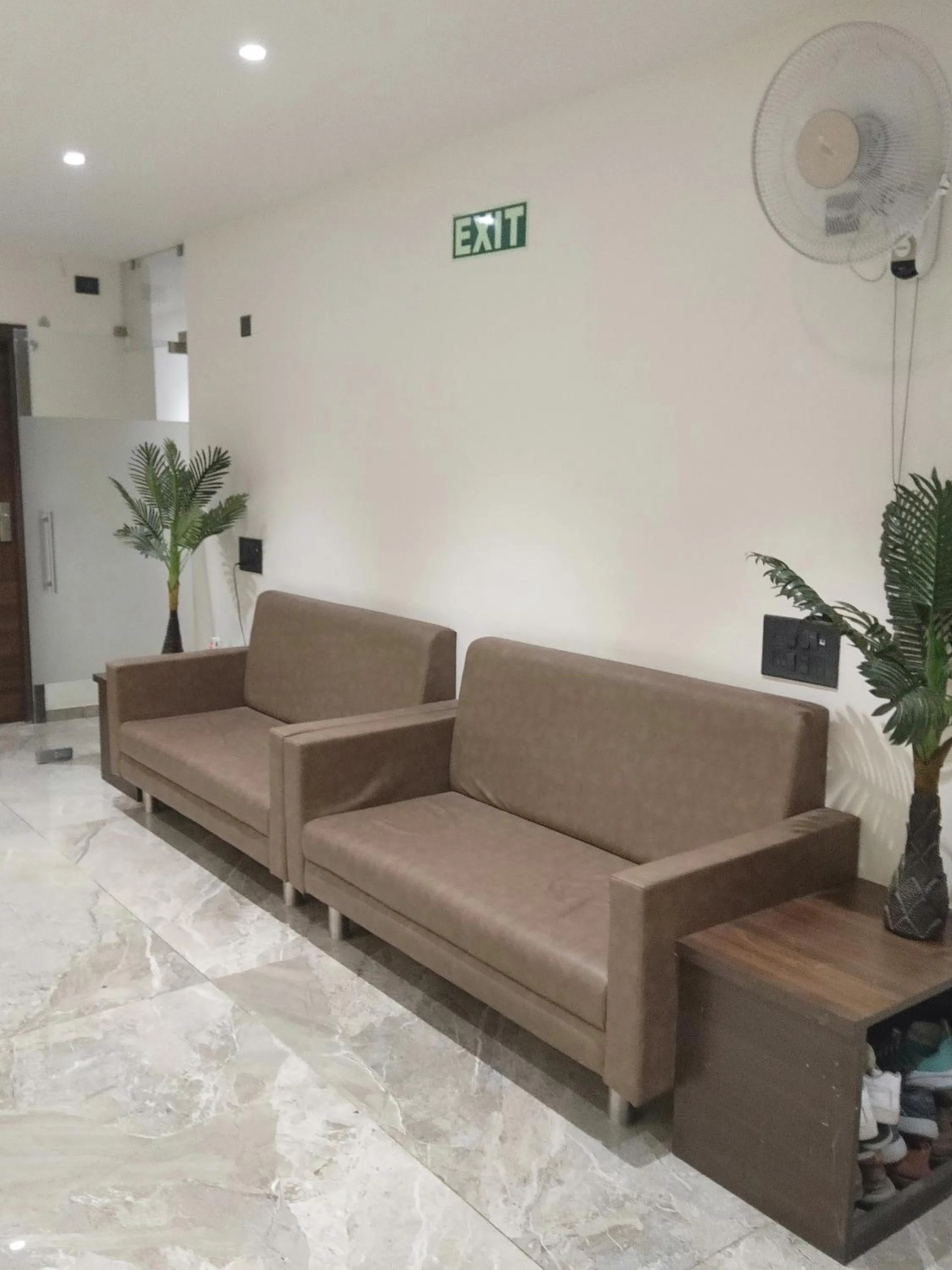 Seating area in Hotel Sparsh Inn - Chandkheda