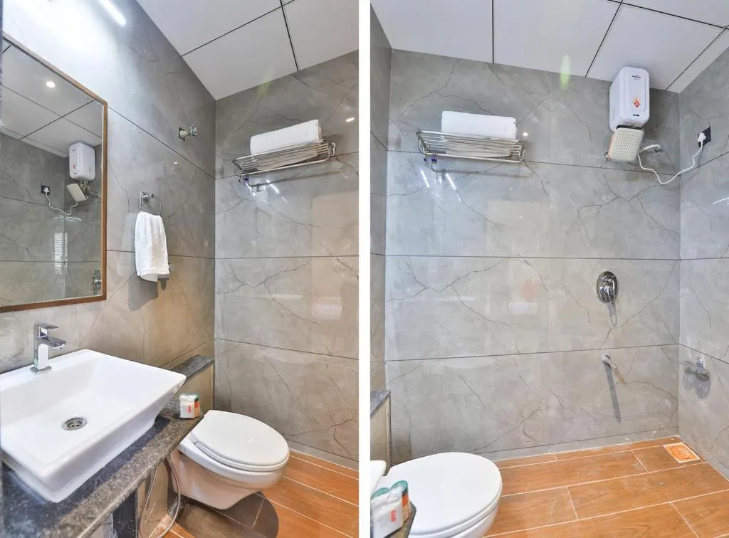 Toilet in Hotel Sparsh Inn - Chandkheda