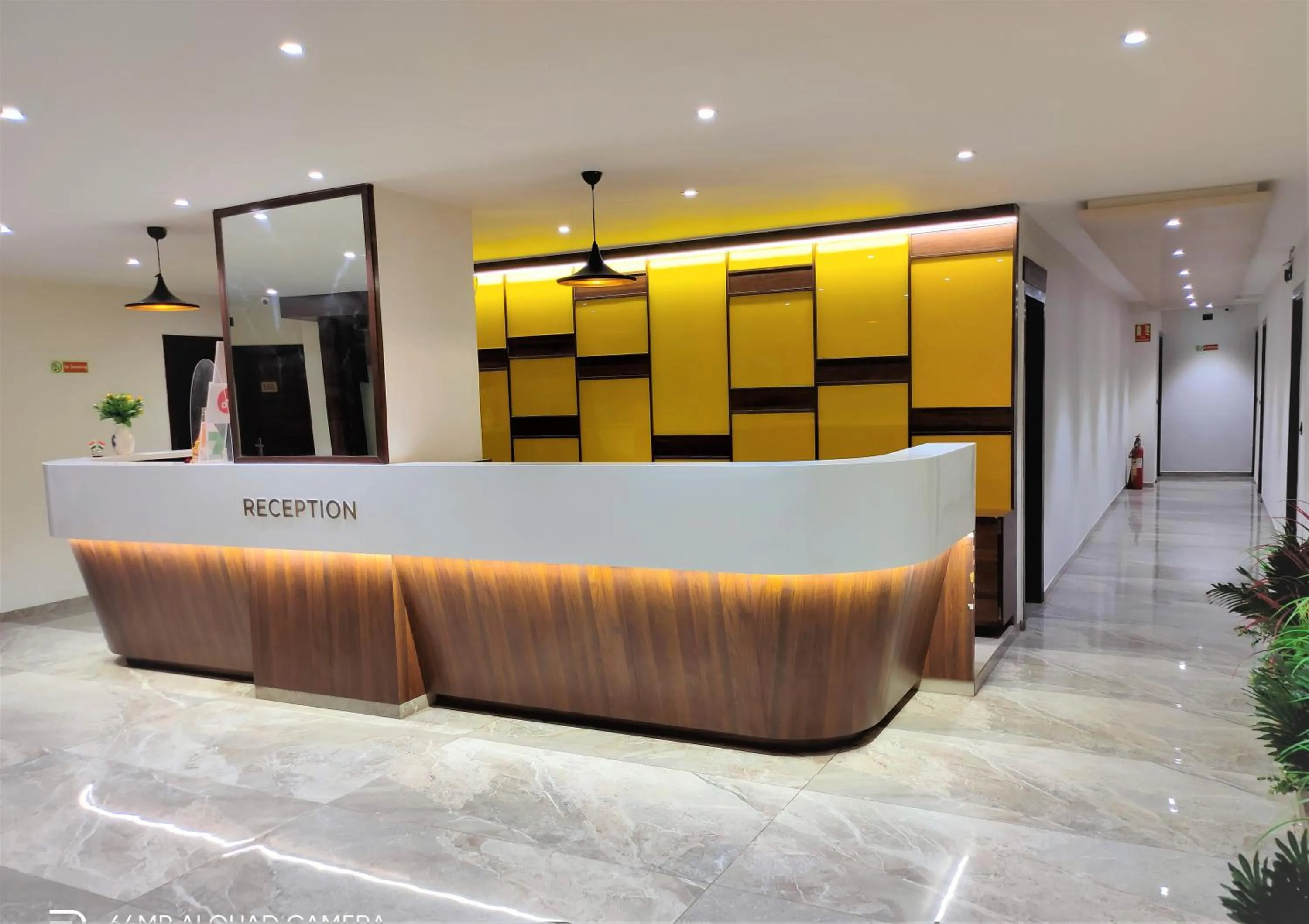 Lobby or reception in Hotel Sparsh Inn - Chandkheda