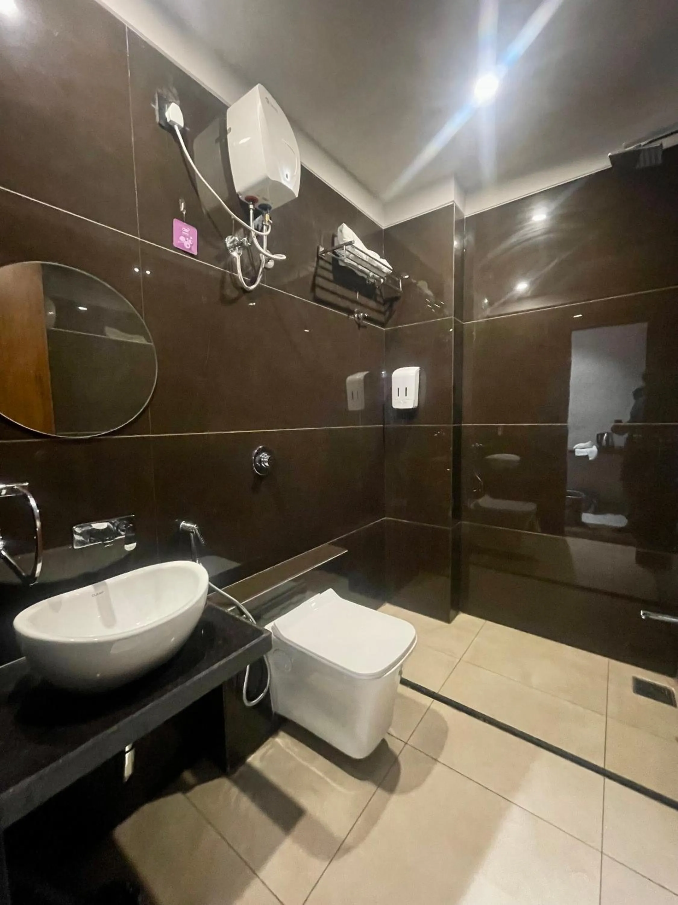 towels in Hotel Sparsh Inn - Chandkheda