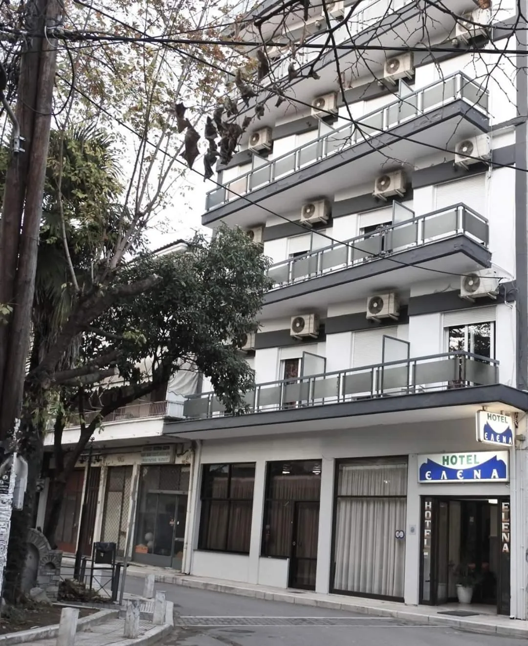 Property building in Hotel Elena