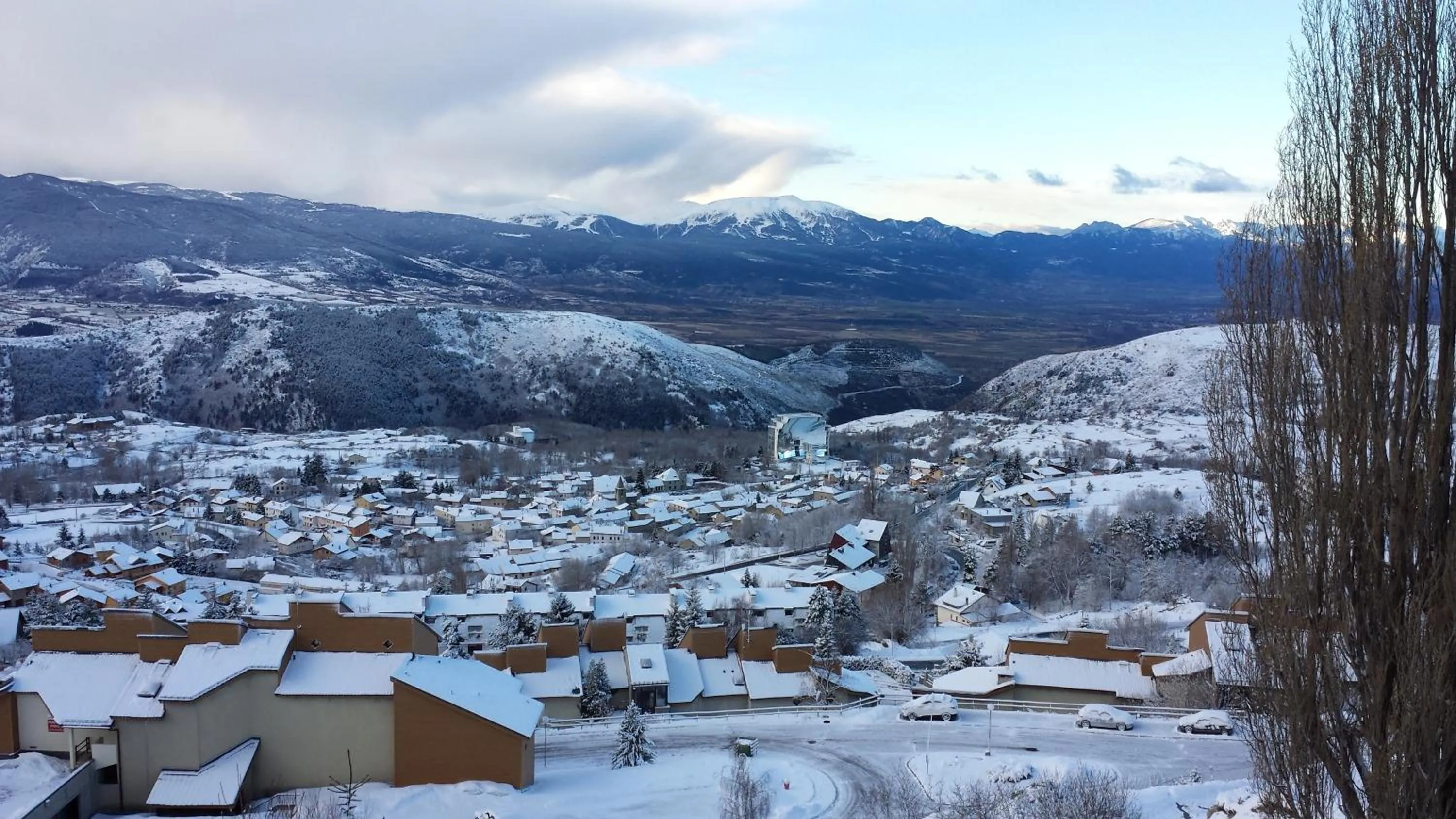 Winter in Les Balcons Du Soleil