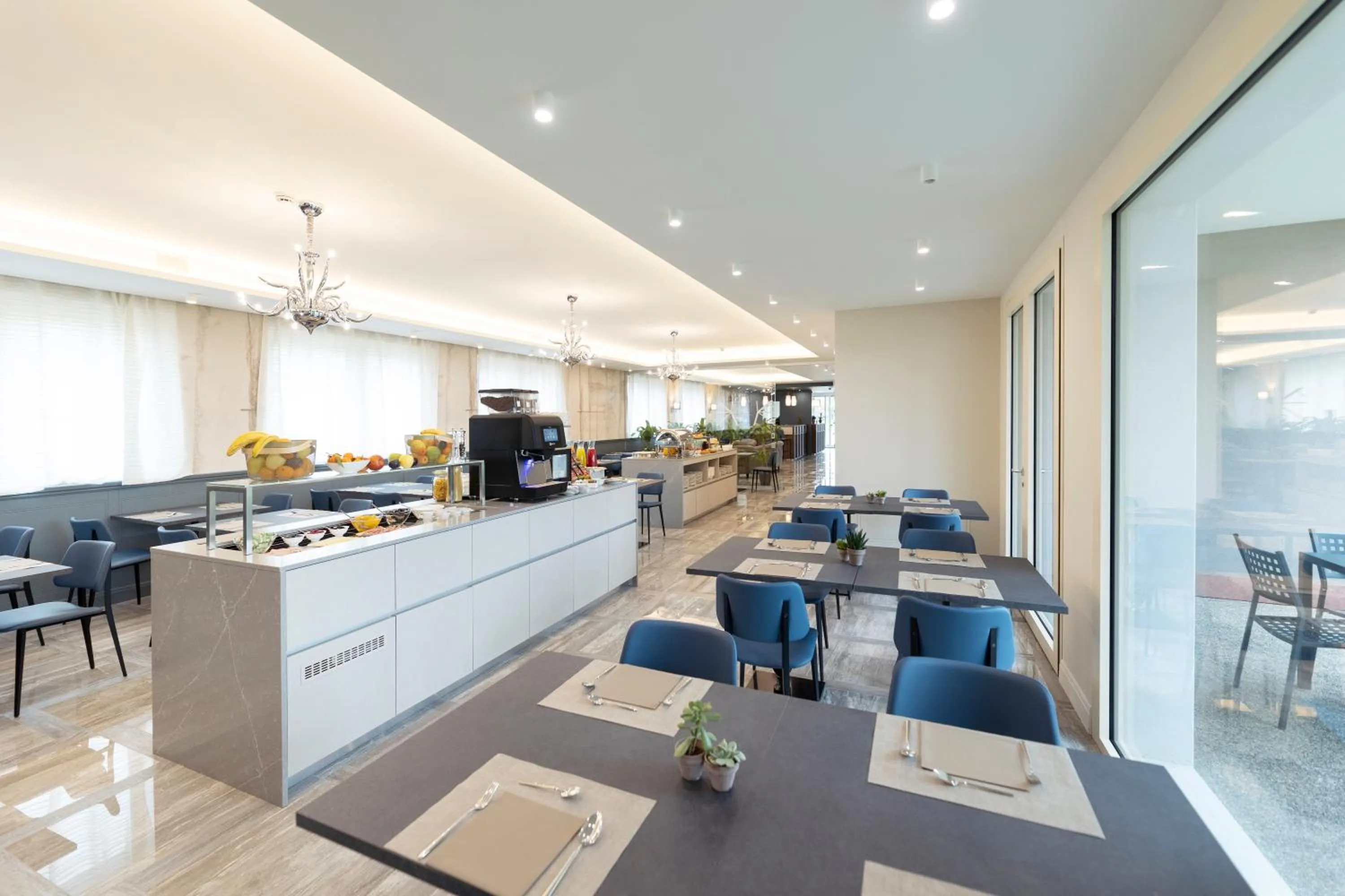 Italian breakfast in Hotel La Caporala