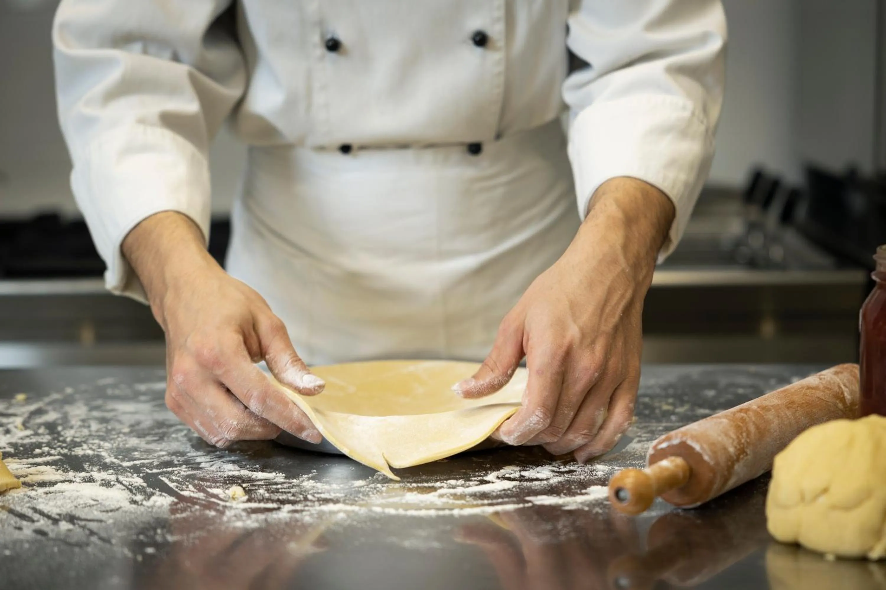 Breakfast in Hotel La Caporala