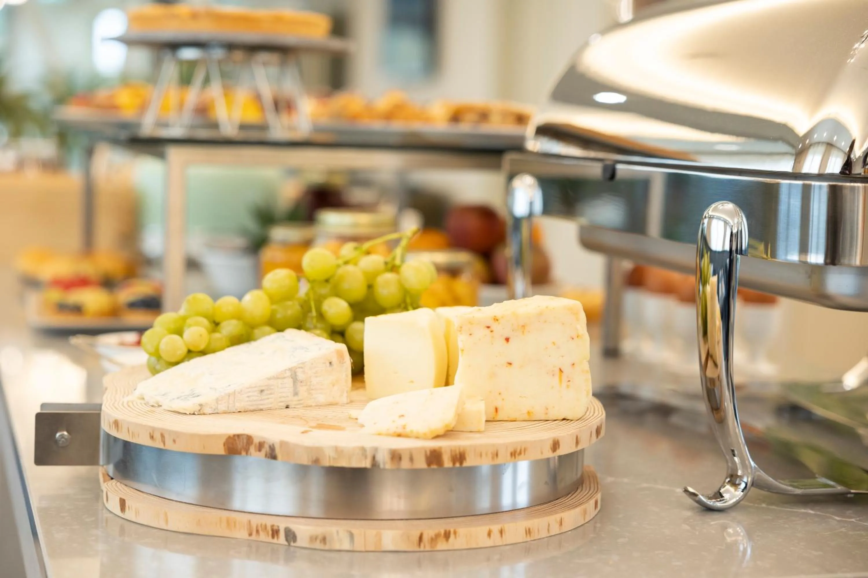 Food and drinks in Hotel La Caporala