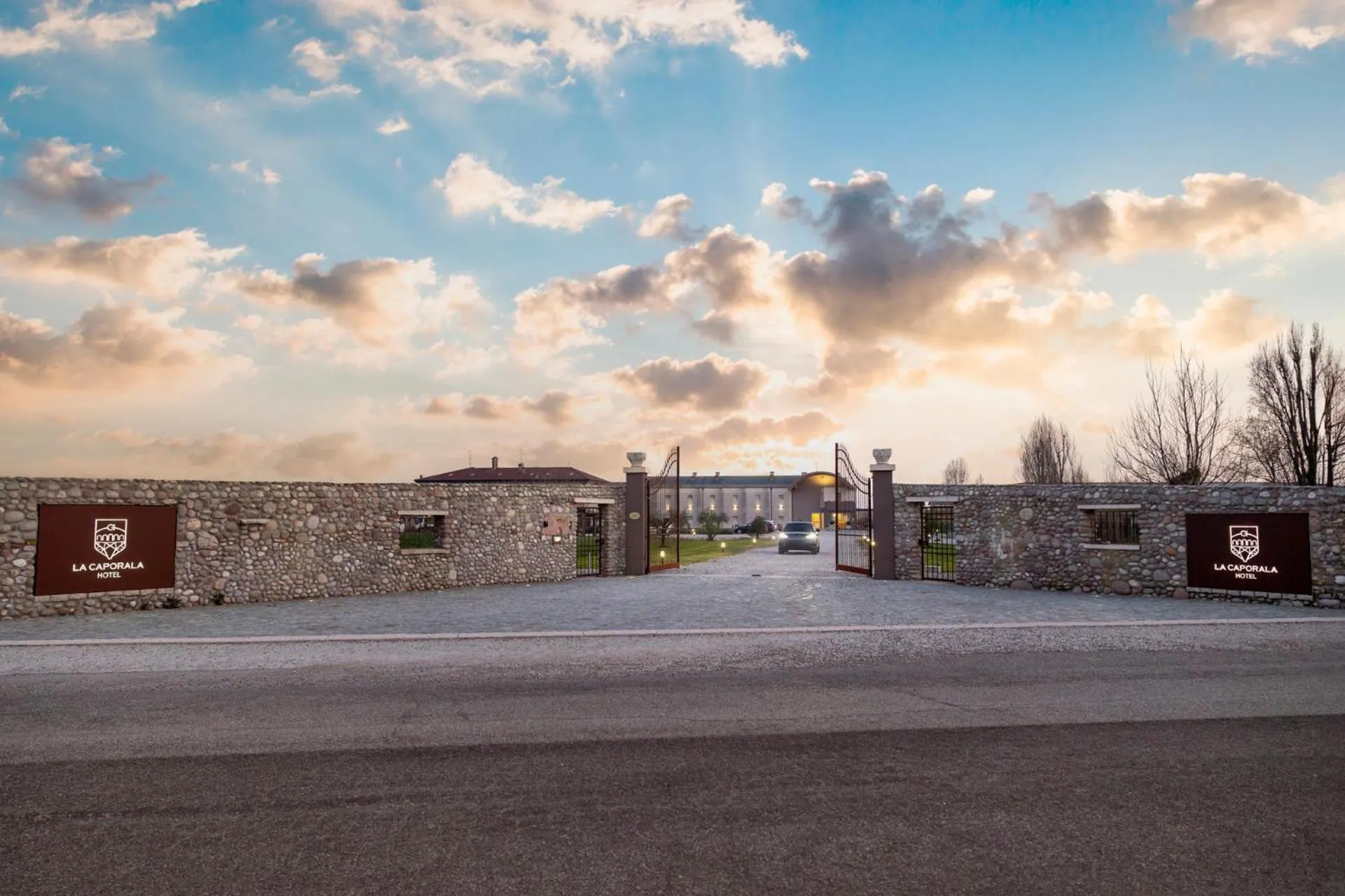 Sunset in Hotel La Caporala