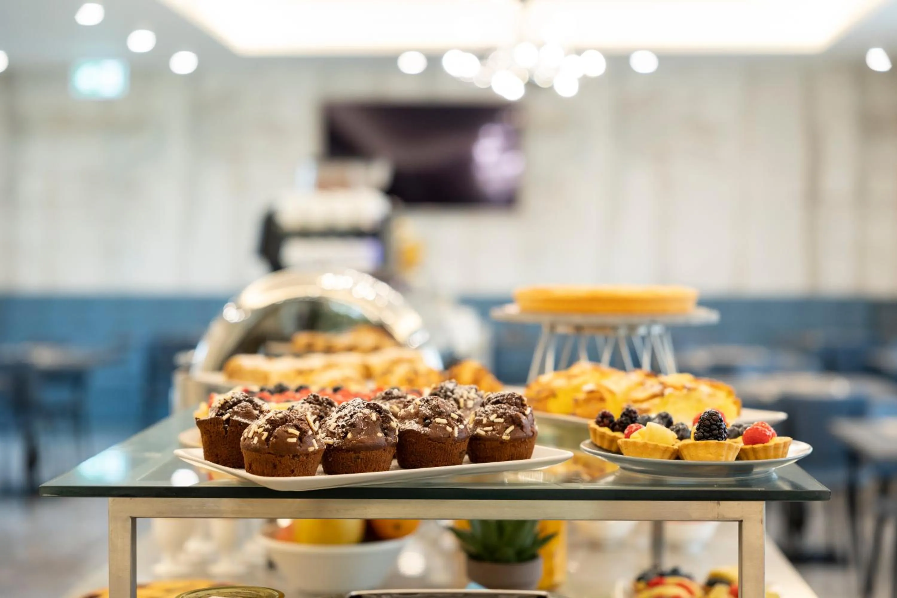 Food and drinks in Hotel La Caporala