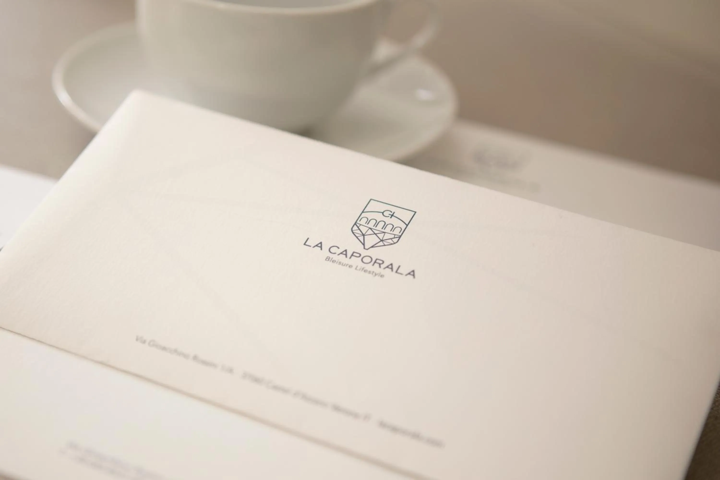 Property logo or sign in Hotel La Caporala