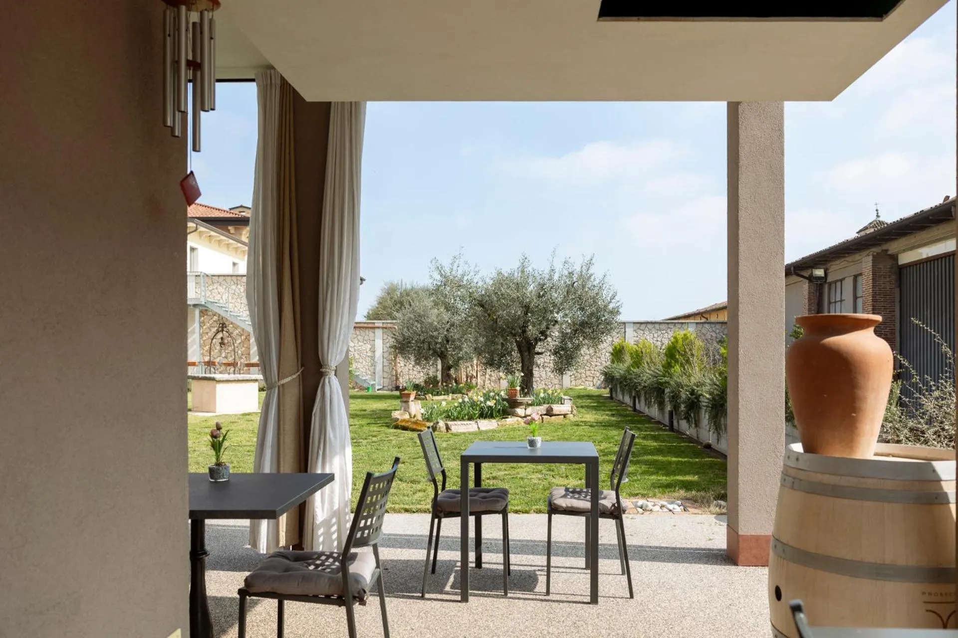 Property building in Hotel La Caporala