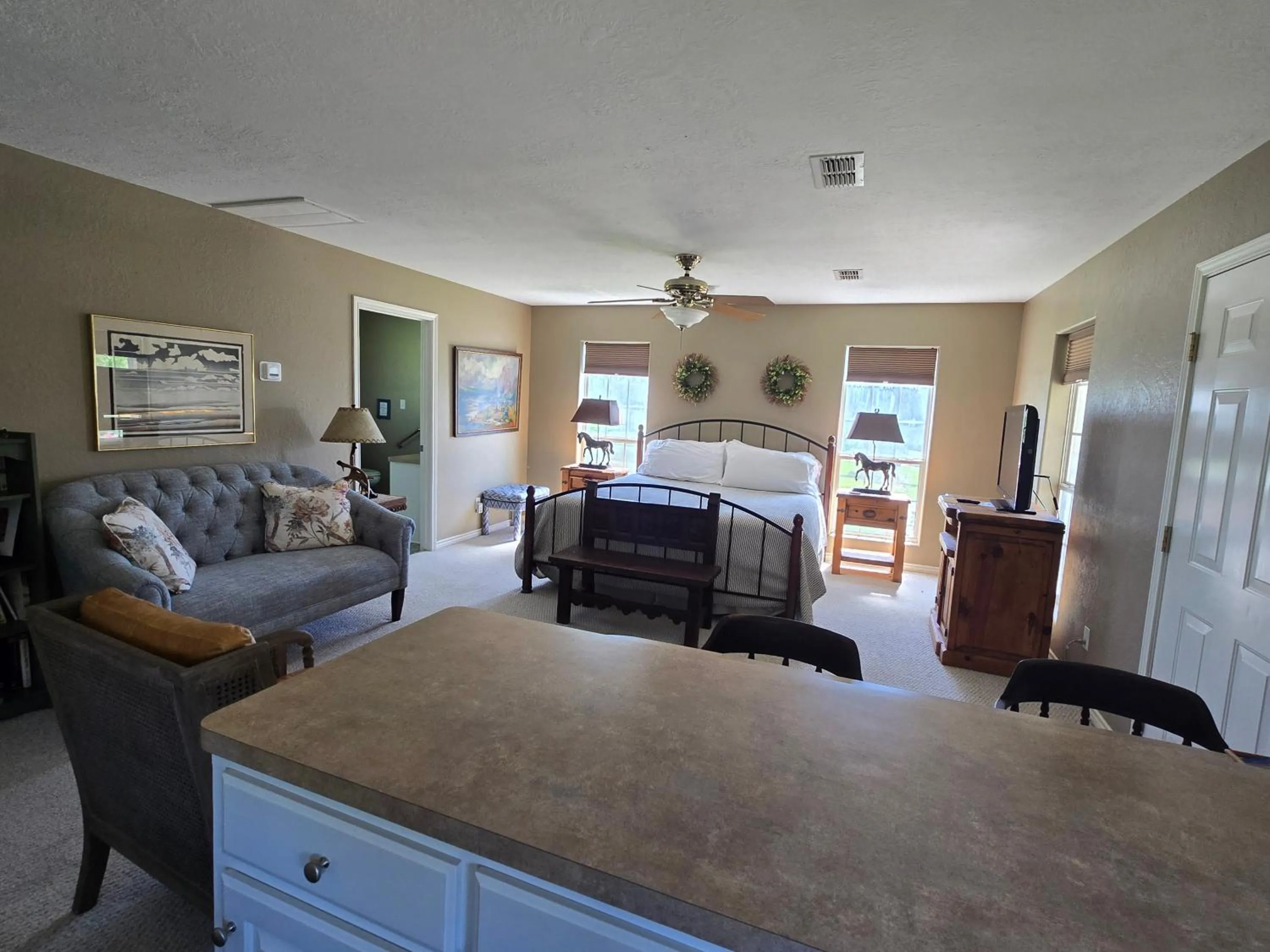 Living room in Inn at Indian Creek