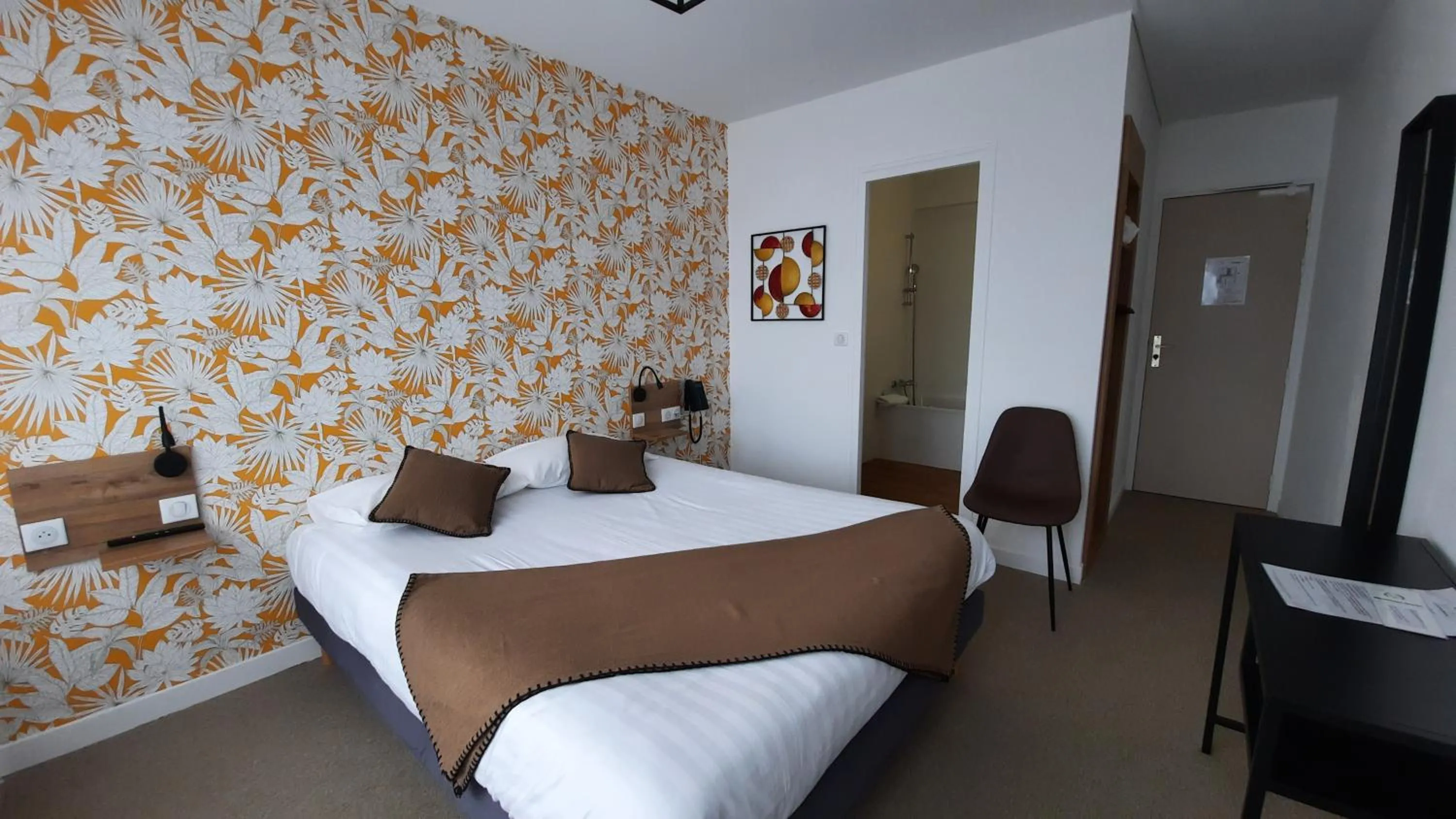 Double Room in Au Bon Accueil