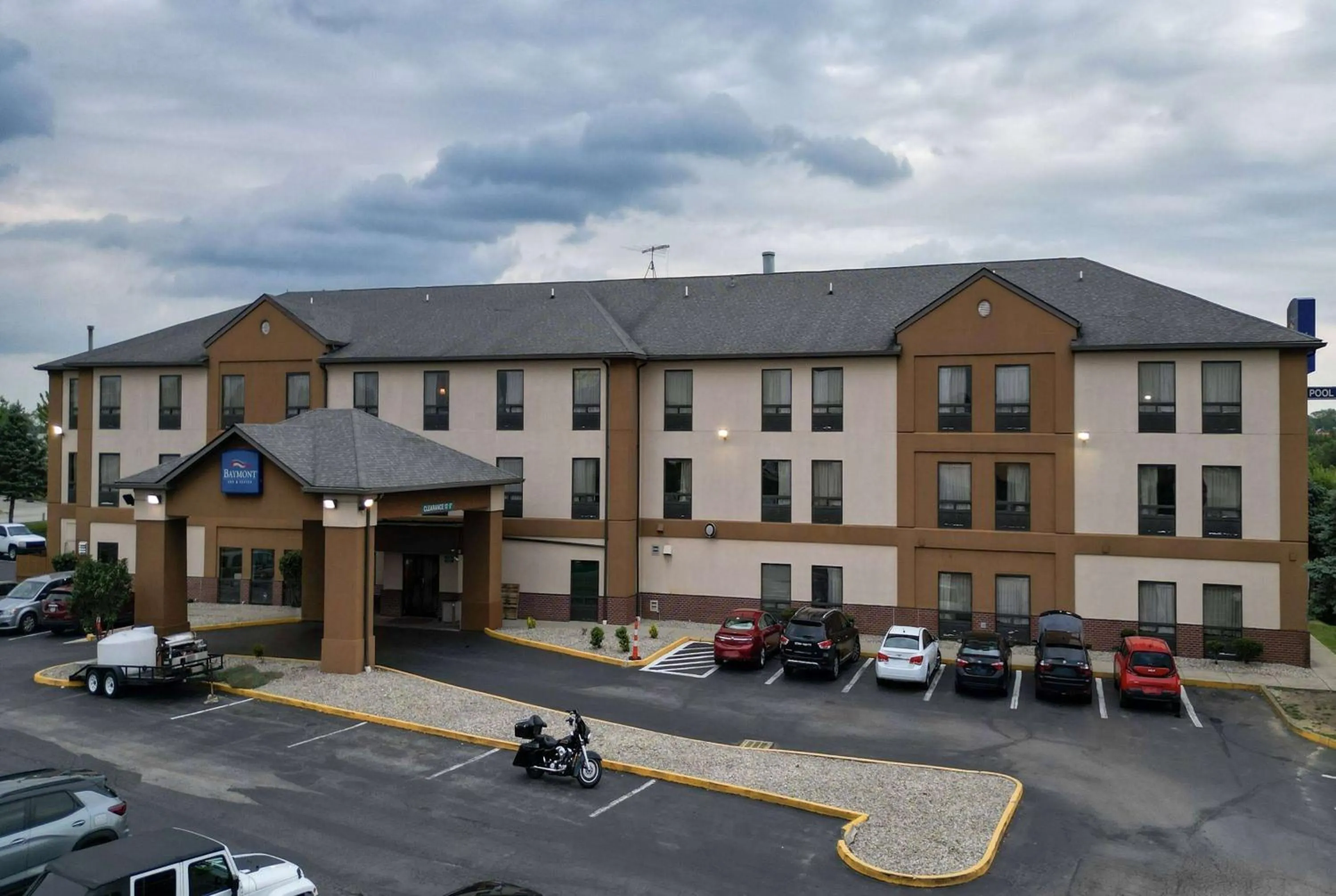 Property building in Baymont by Wyndham Mason