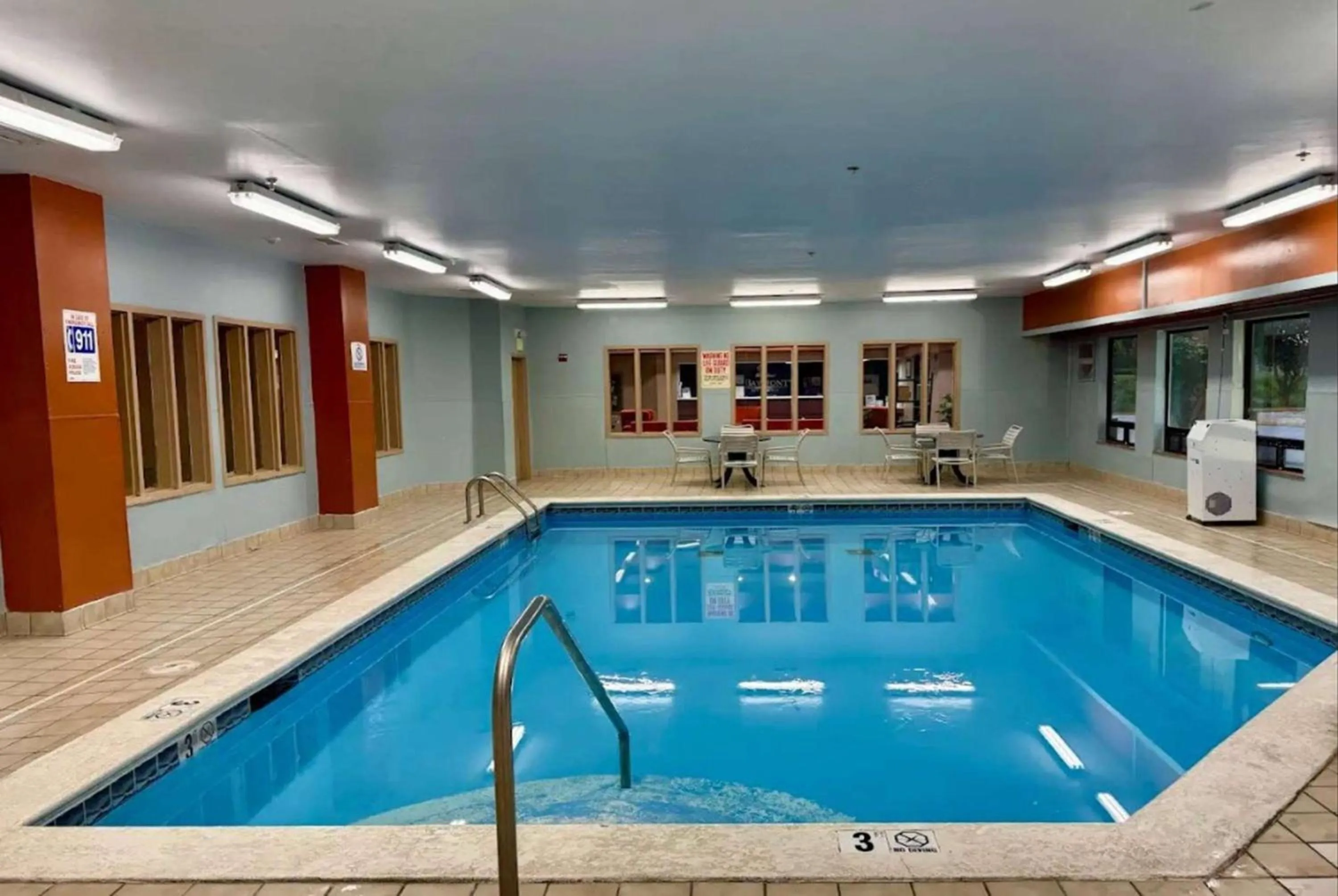 Pool view in Baymont by Wyndham Mason