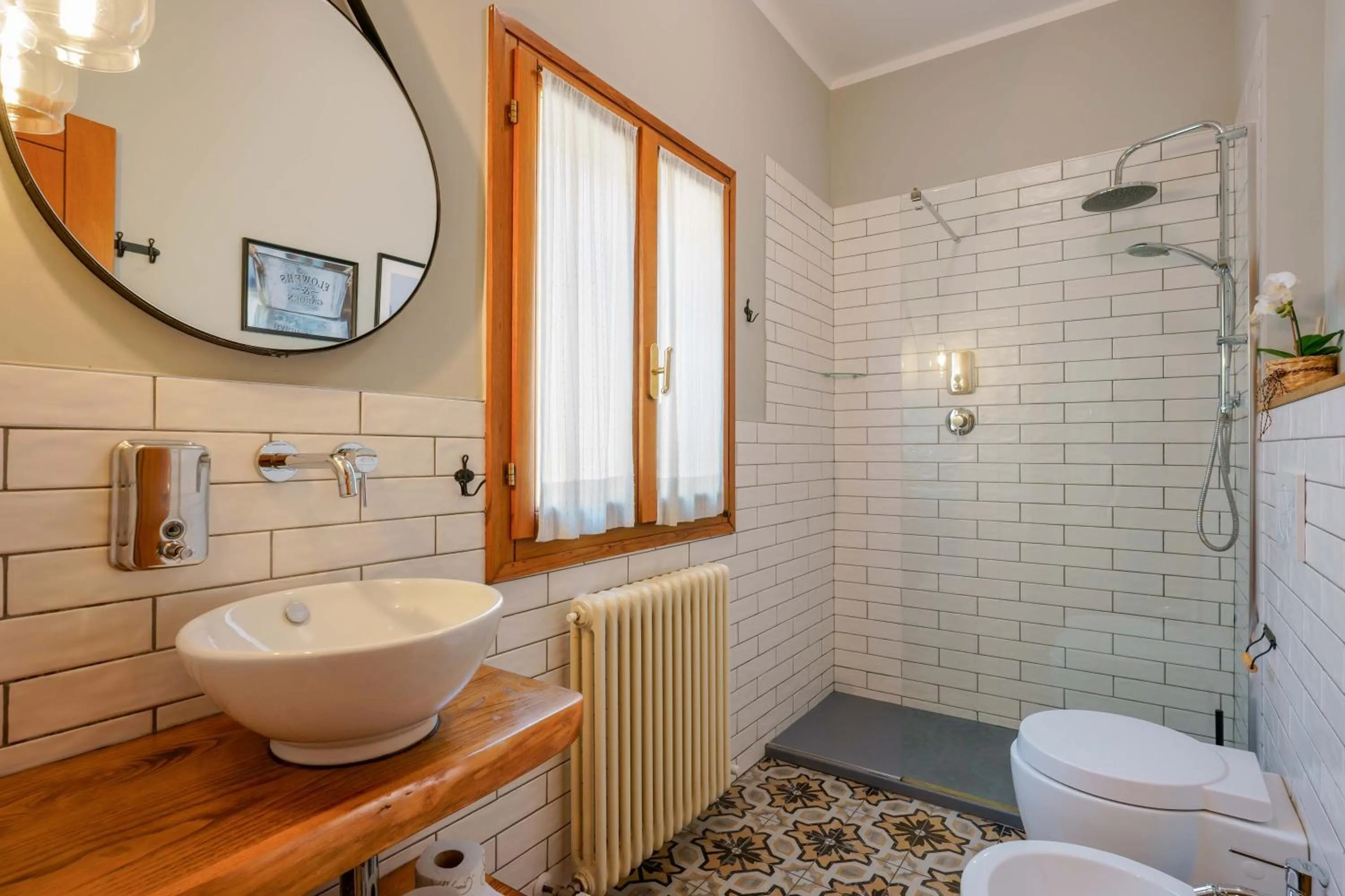 Bathroom in B&B Il Viaggio Bologna