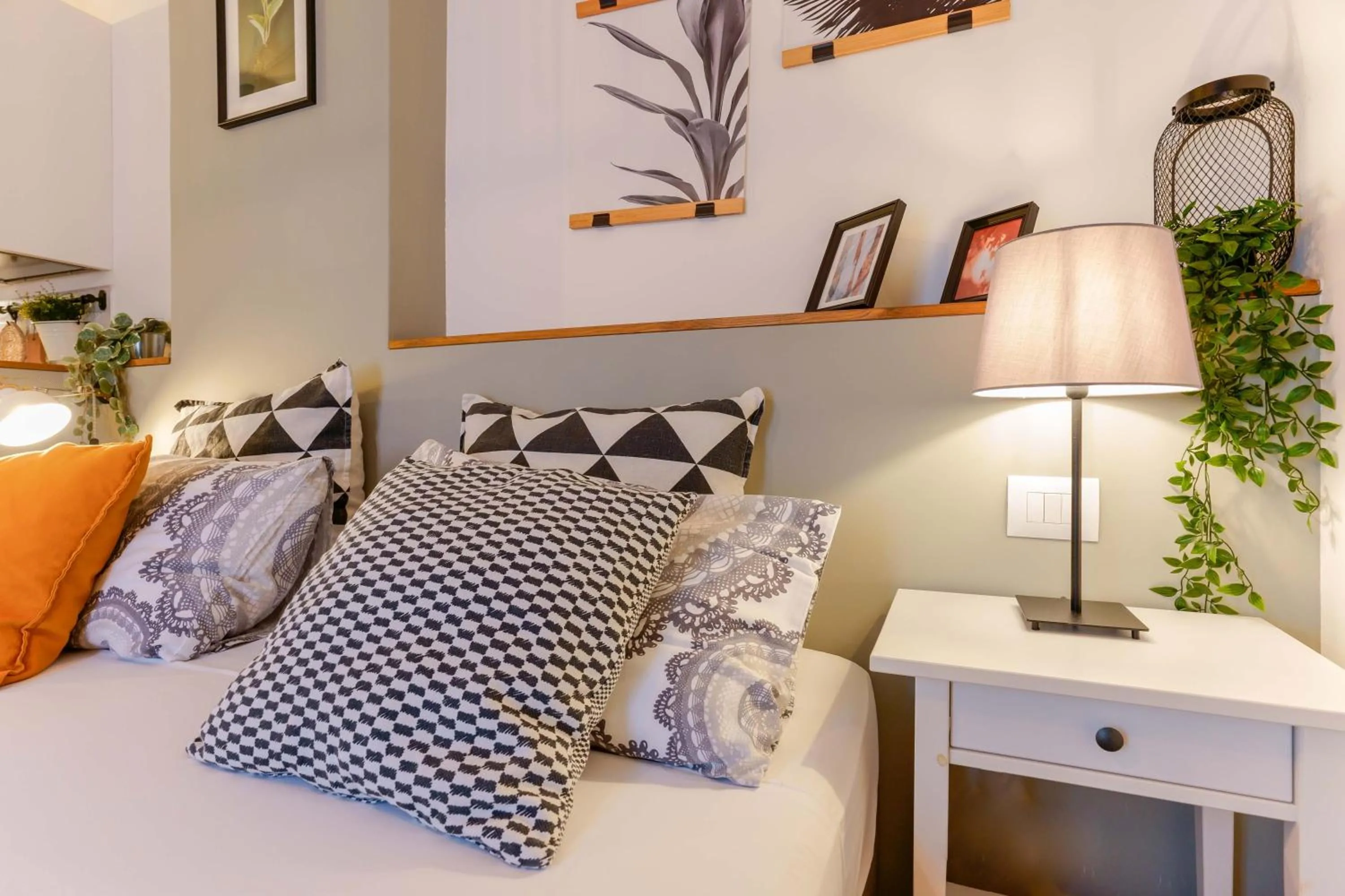 Bed in B&B Il Viaggio Bologna