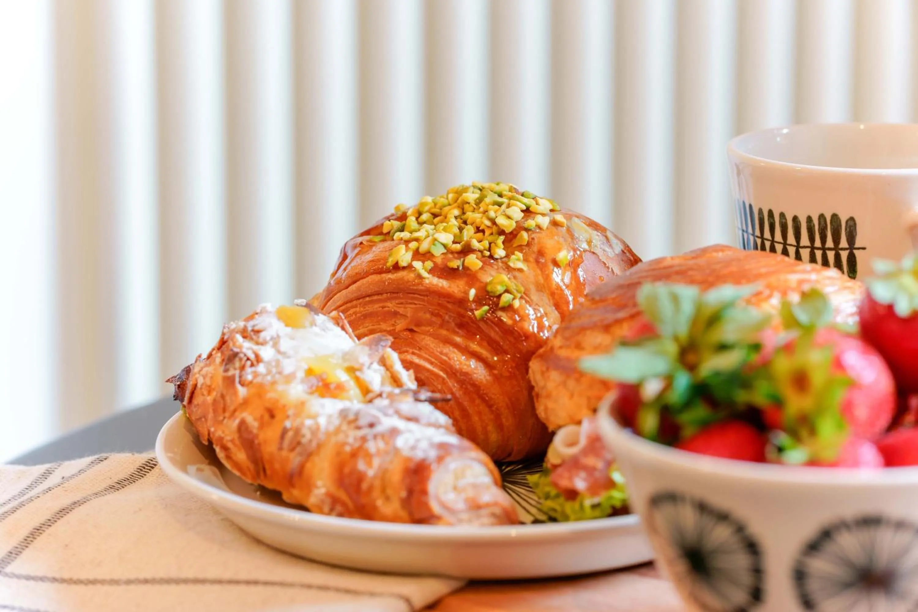 Food in B&B Il Viaggio Bologna