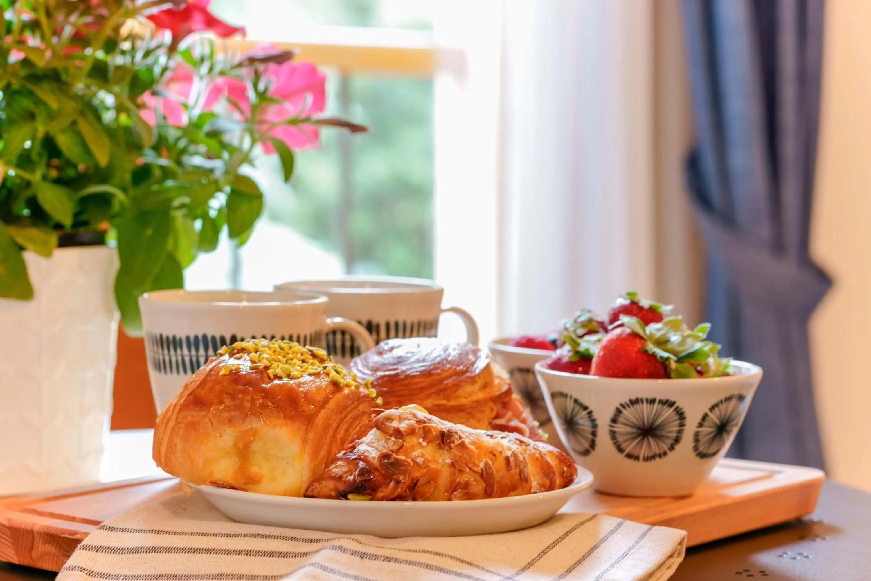 Breakfast in B&B Il Viaggio Bologna