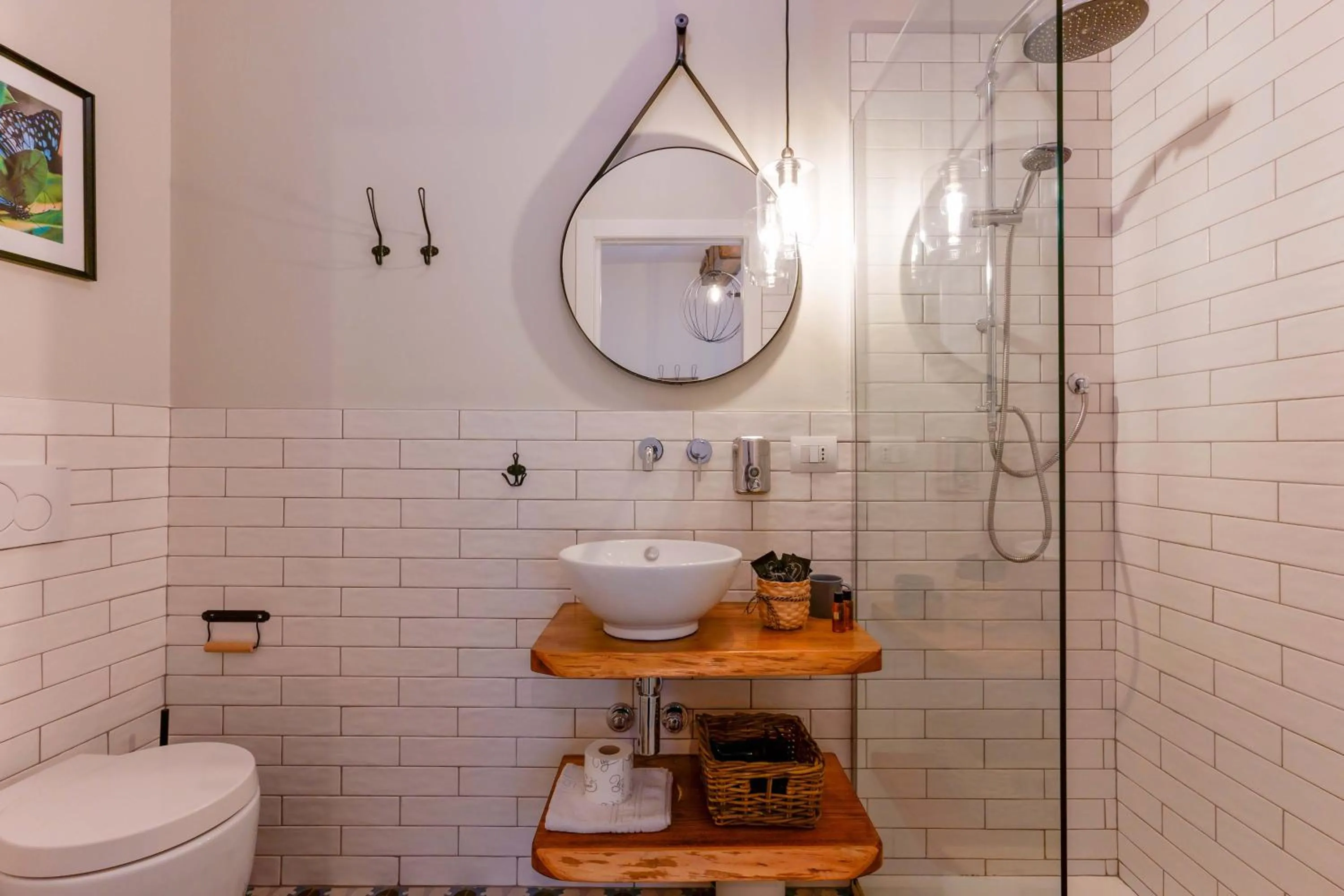 Bathroom in B&B Il Viaggio Bologna