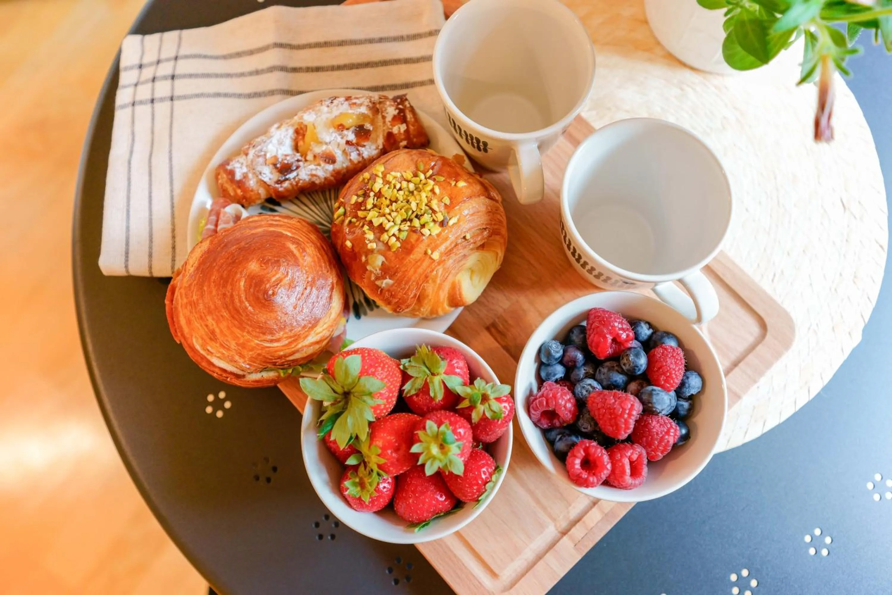 Breakfast in B&B Il Viaggio Bologna