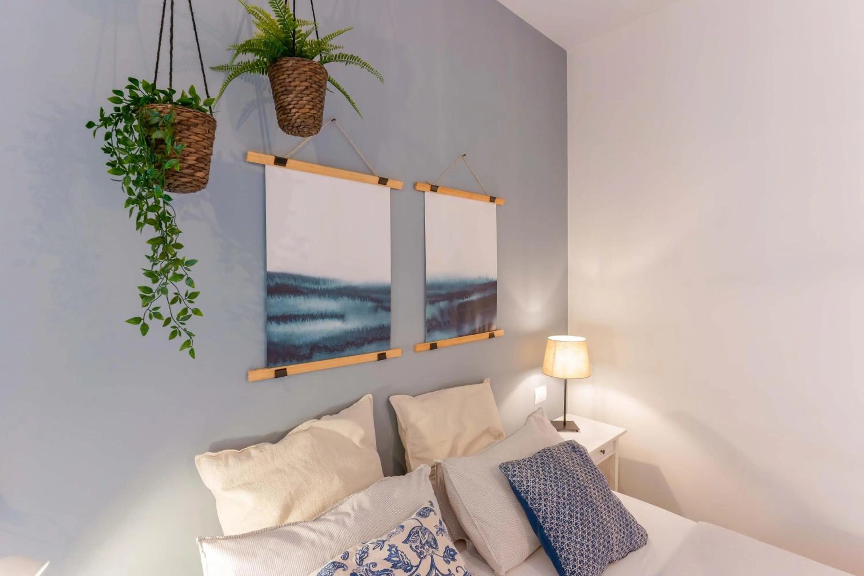 Decorative detail, Bed in B&B Il Viaggio Bologna