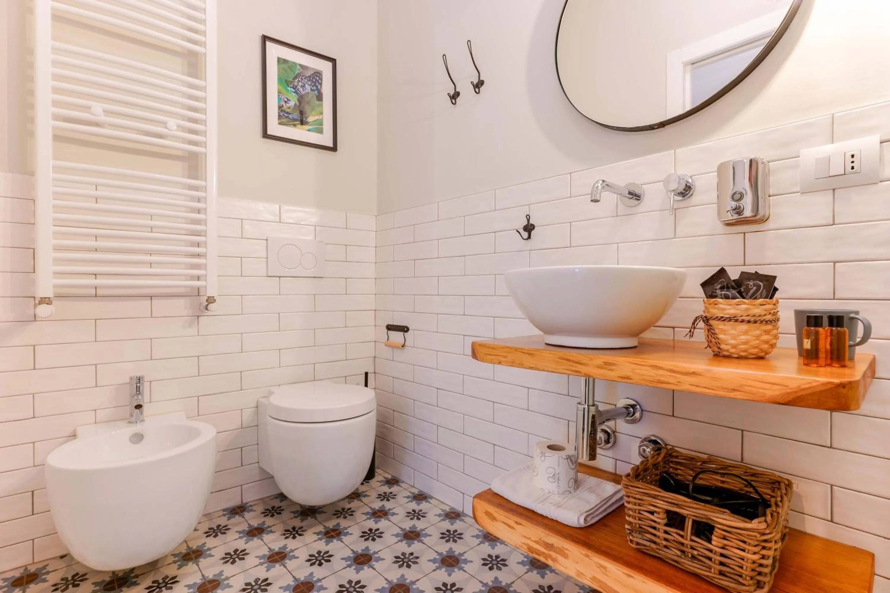 Bathroom in B&B Il Viaggio Bologna