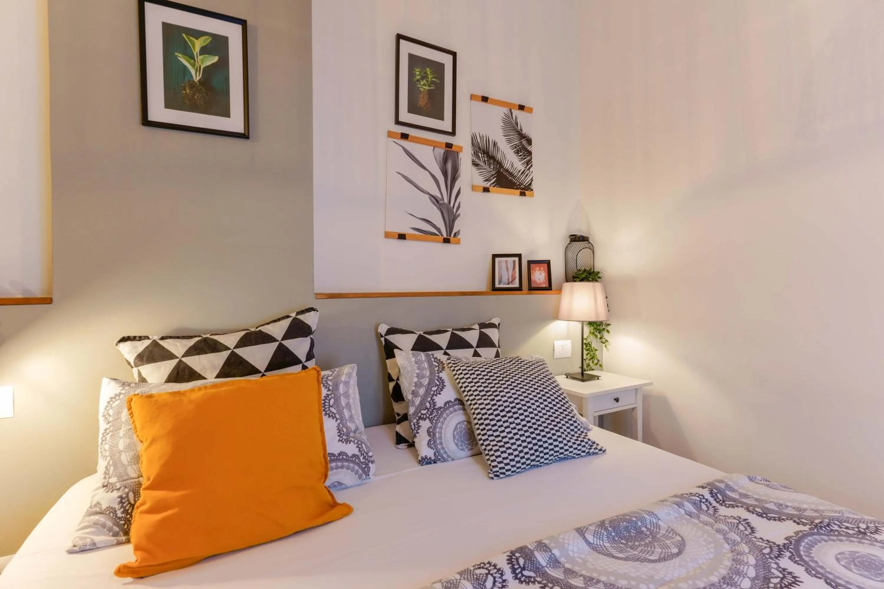 Bed in B&B Il Viaggio Bologna