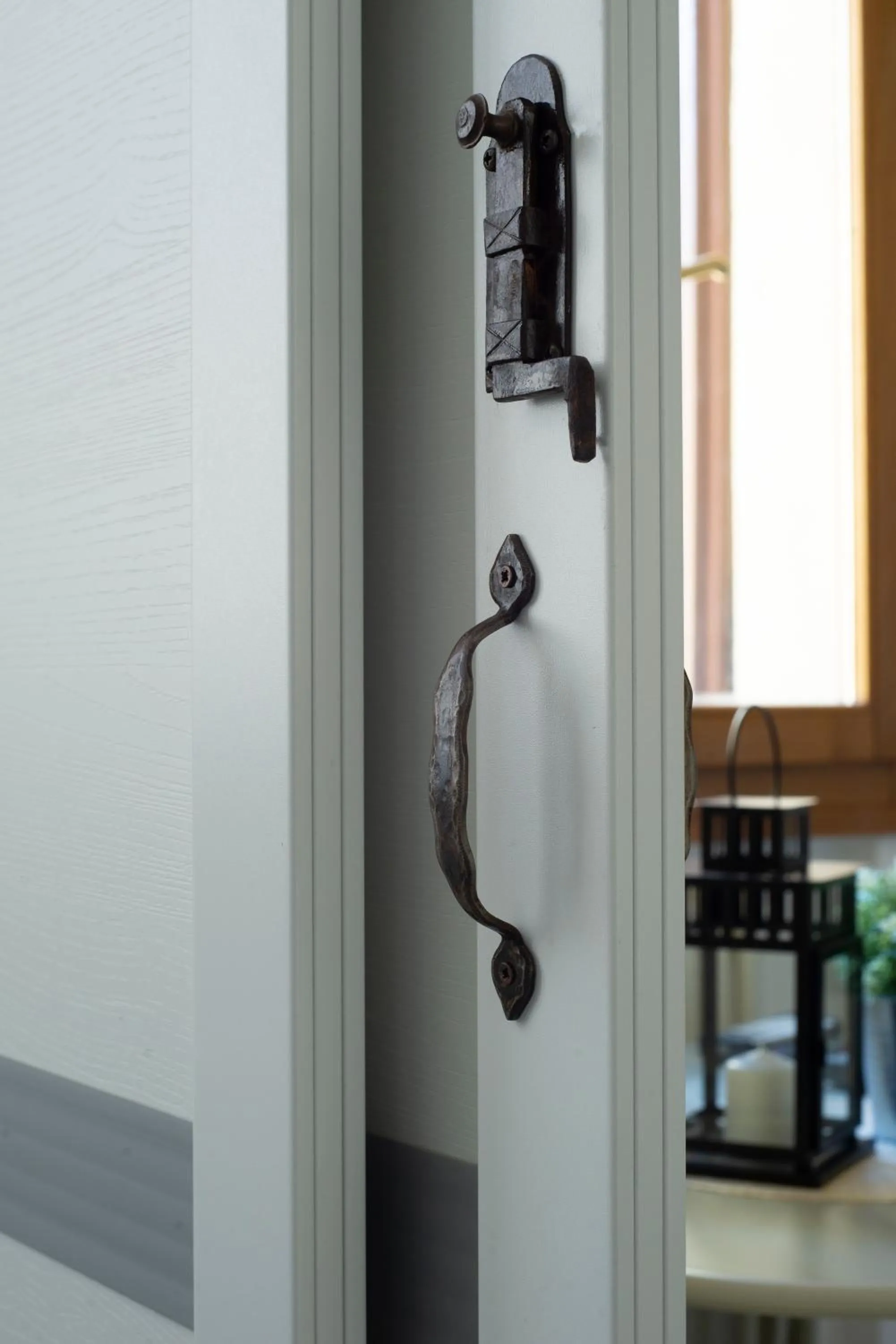 Decorative detail in B&B Il Viaggio Bologna