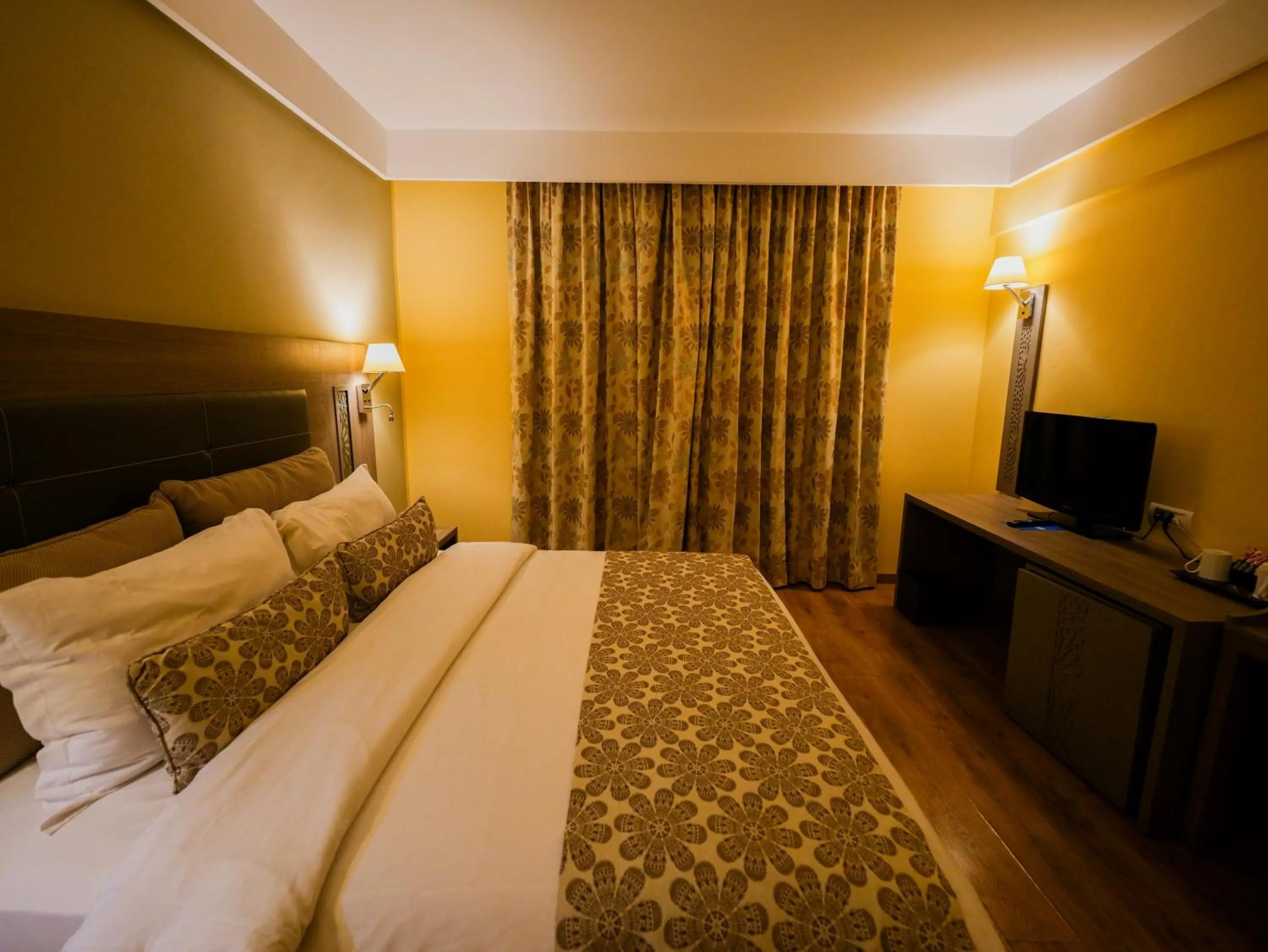 Bedroom, Bed in Sky Casa Airport