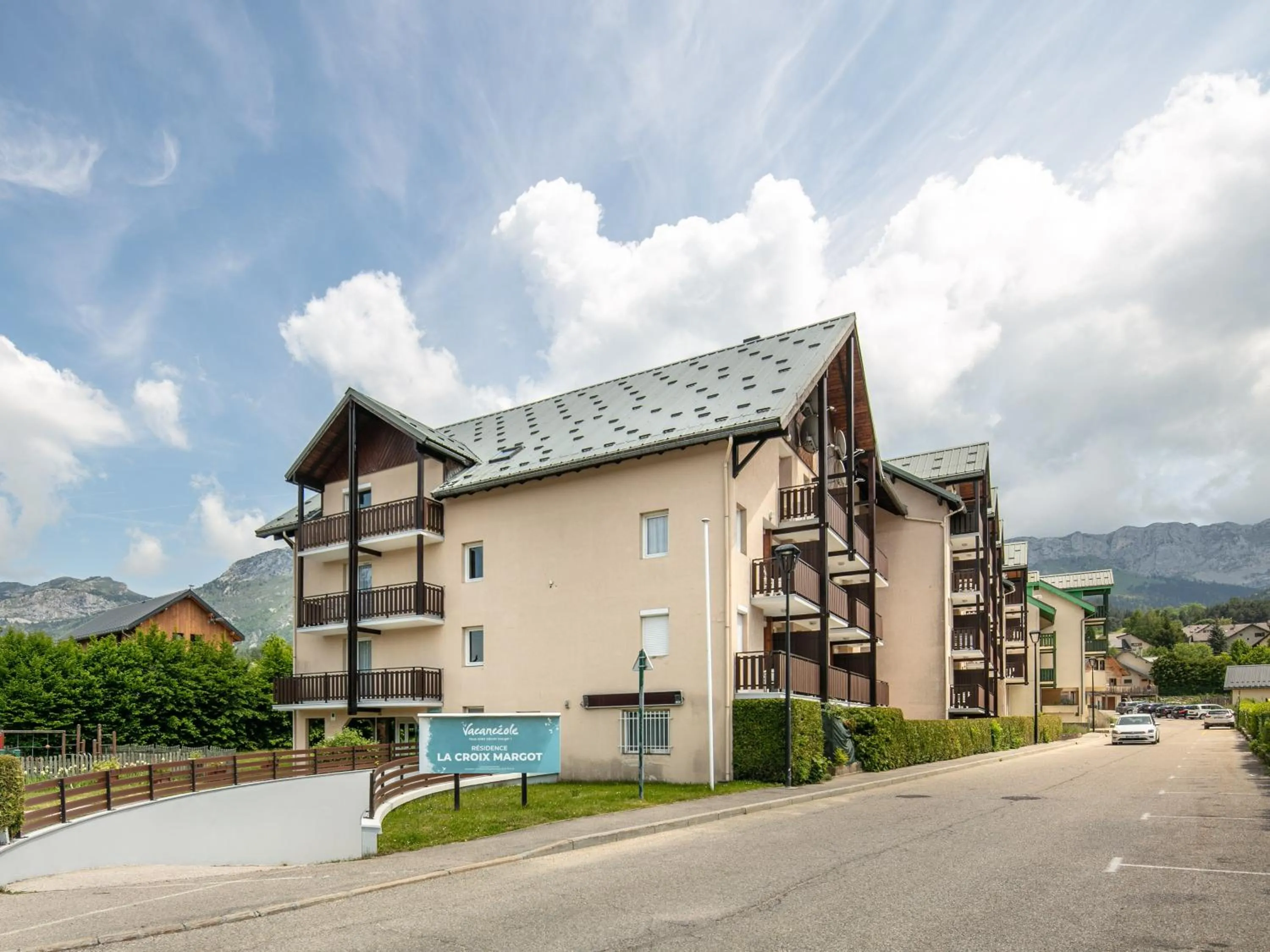 Vacancéole - Résidence La Croix Margot