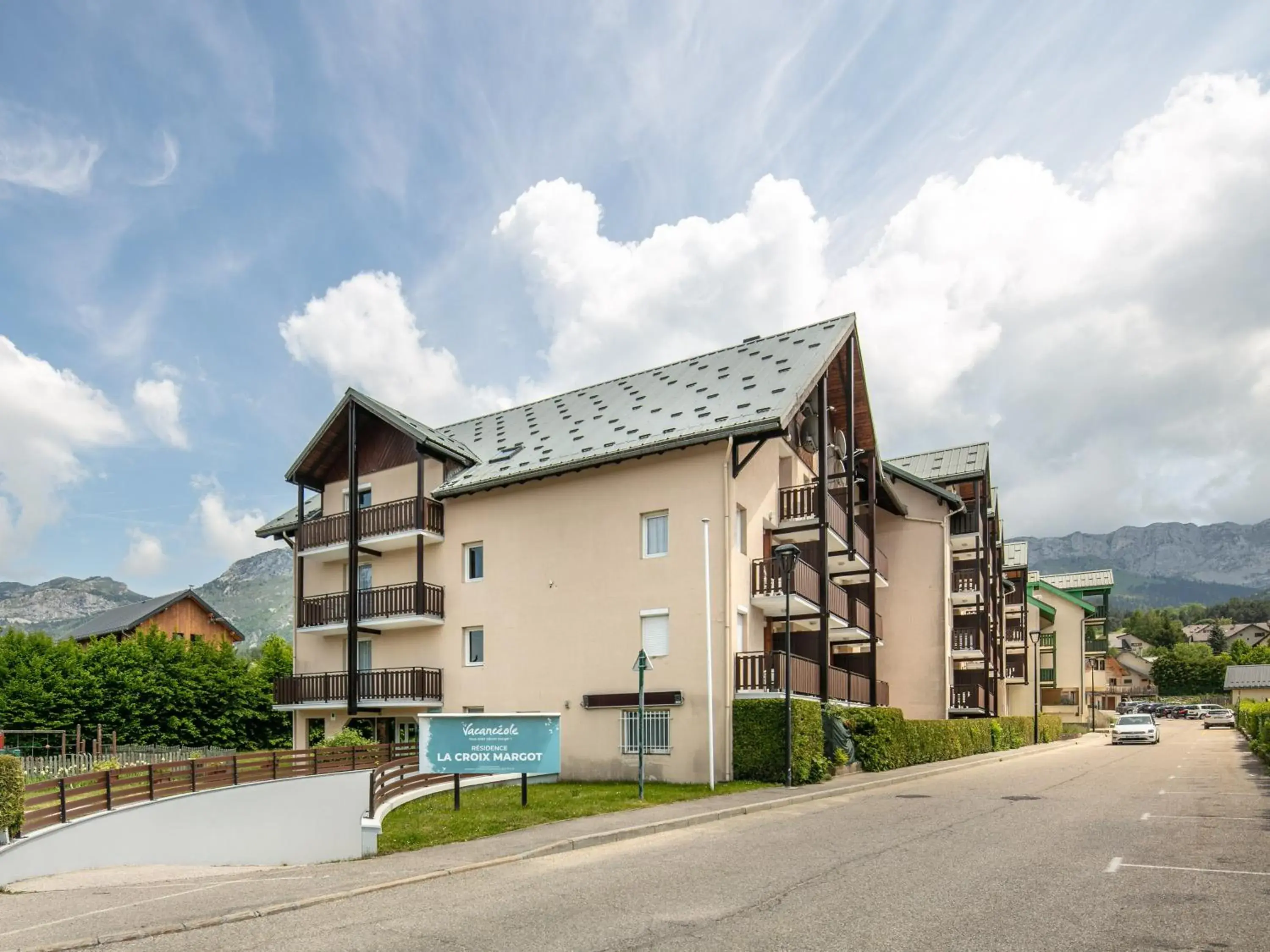Vacancéole - Résidence La Croix Margot Vacancéole - Résidence La Croix Margot