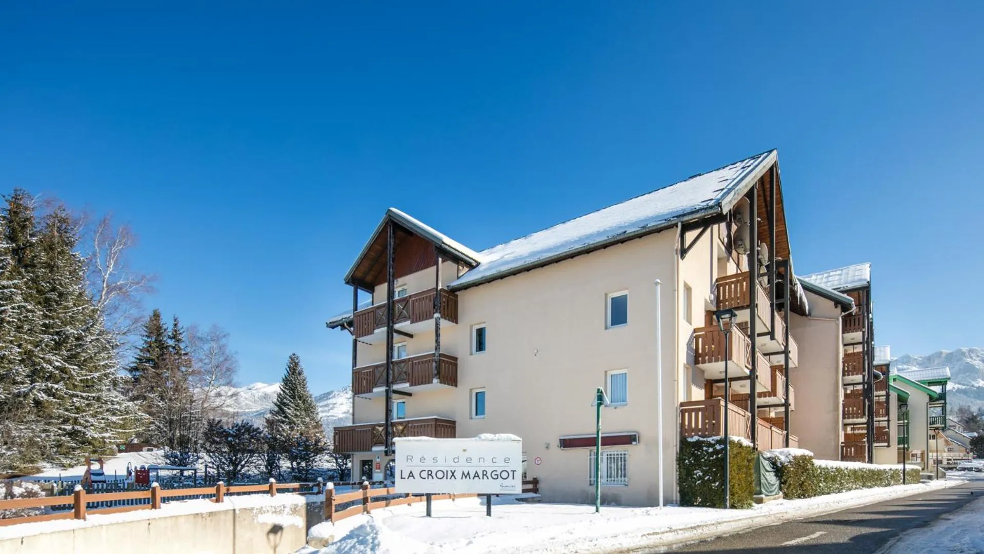 Vacancéole - Résidence La Croix Margot