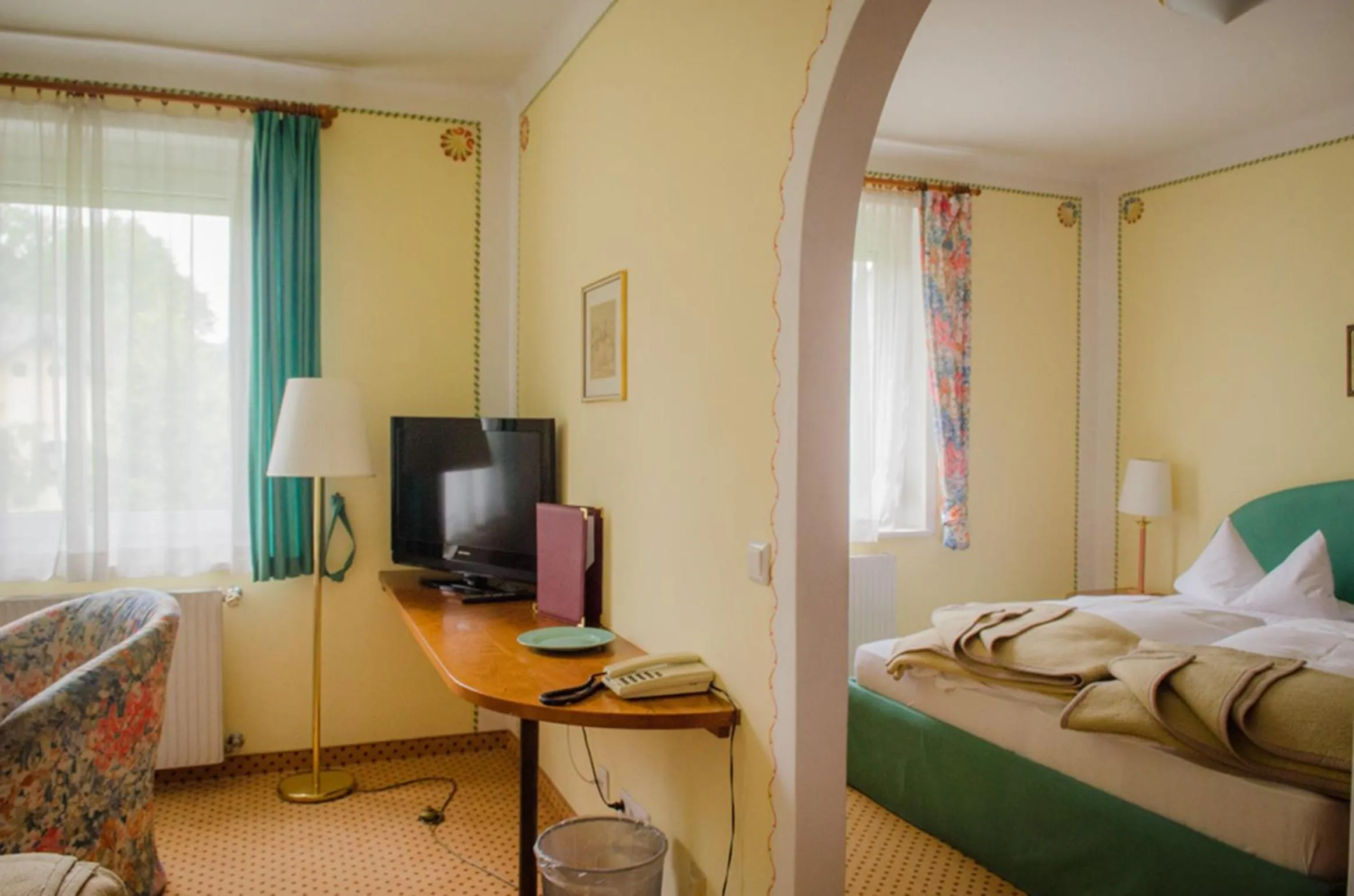 Photo of the whole room in Gästehaus Pension Ria