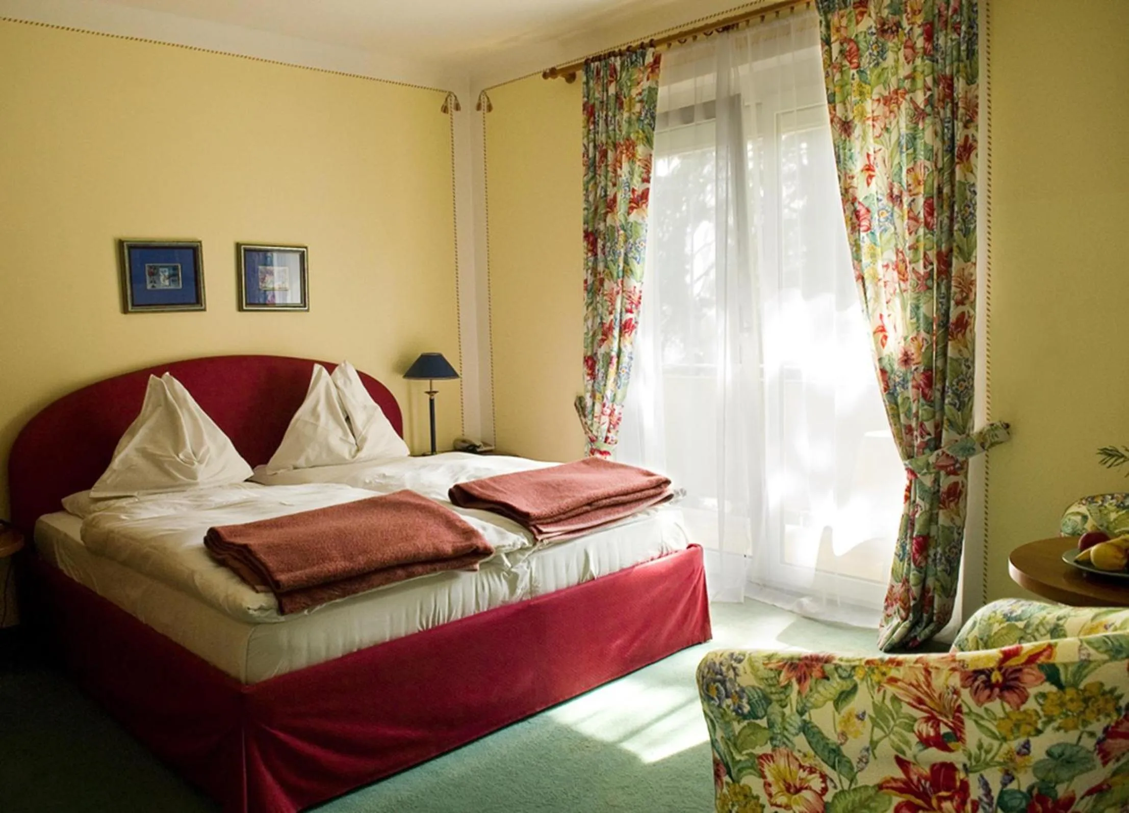 Bedroom in Gästehaus Pension Ria