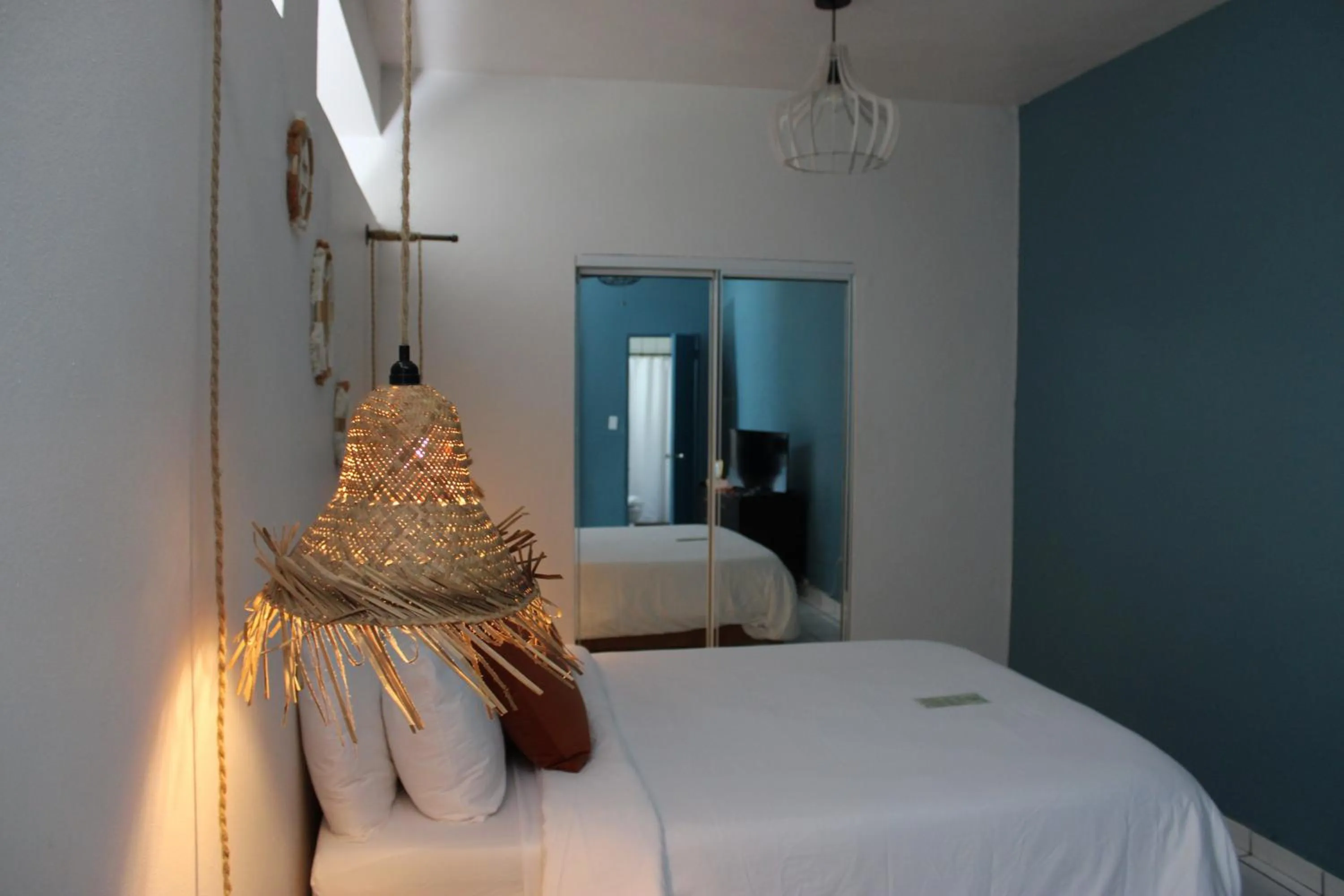 Bedroom, Bed in Numero Uno Beach Apartments