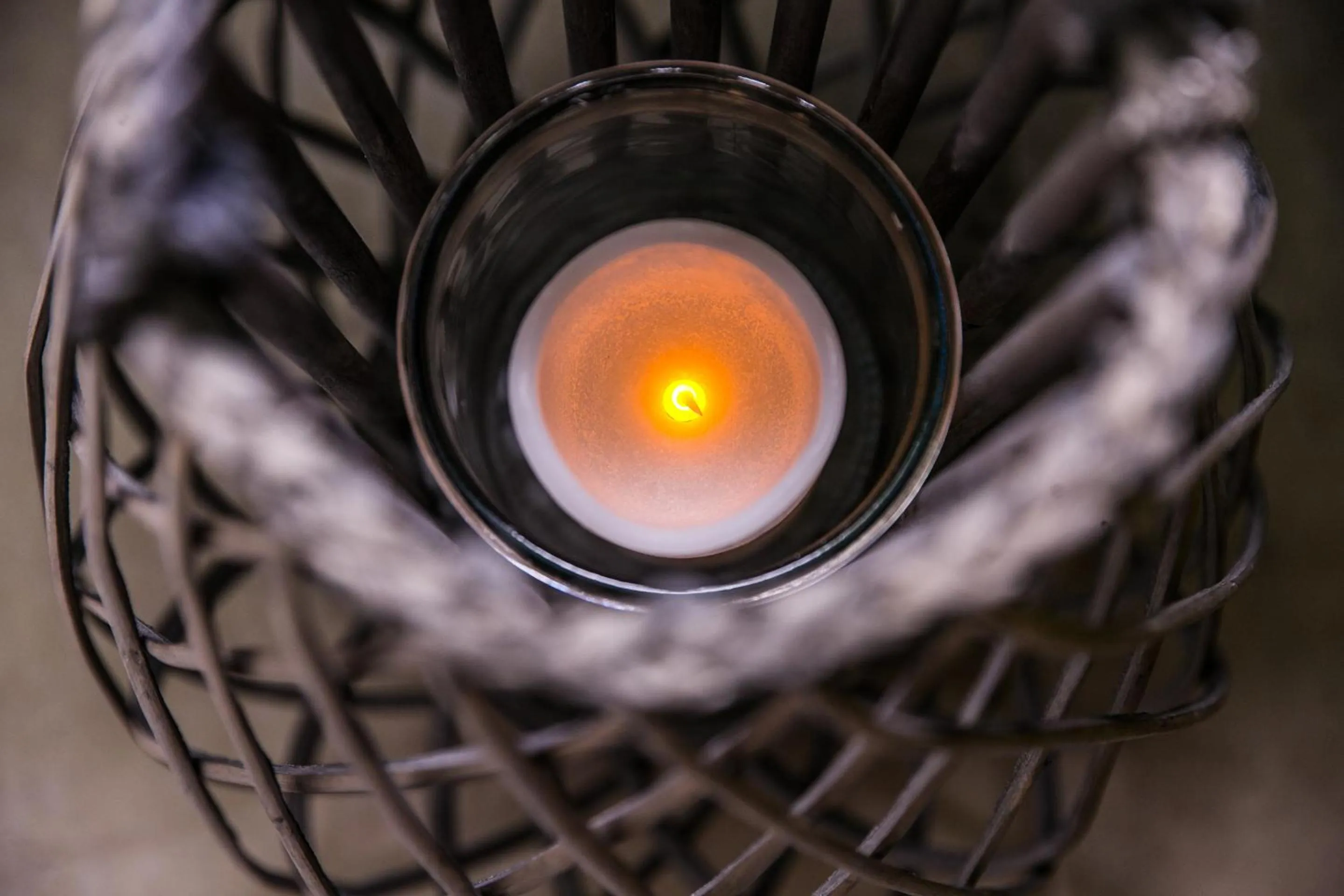 Decorative detail in Numero Uno Beach Apartments