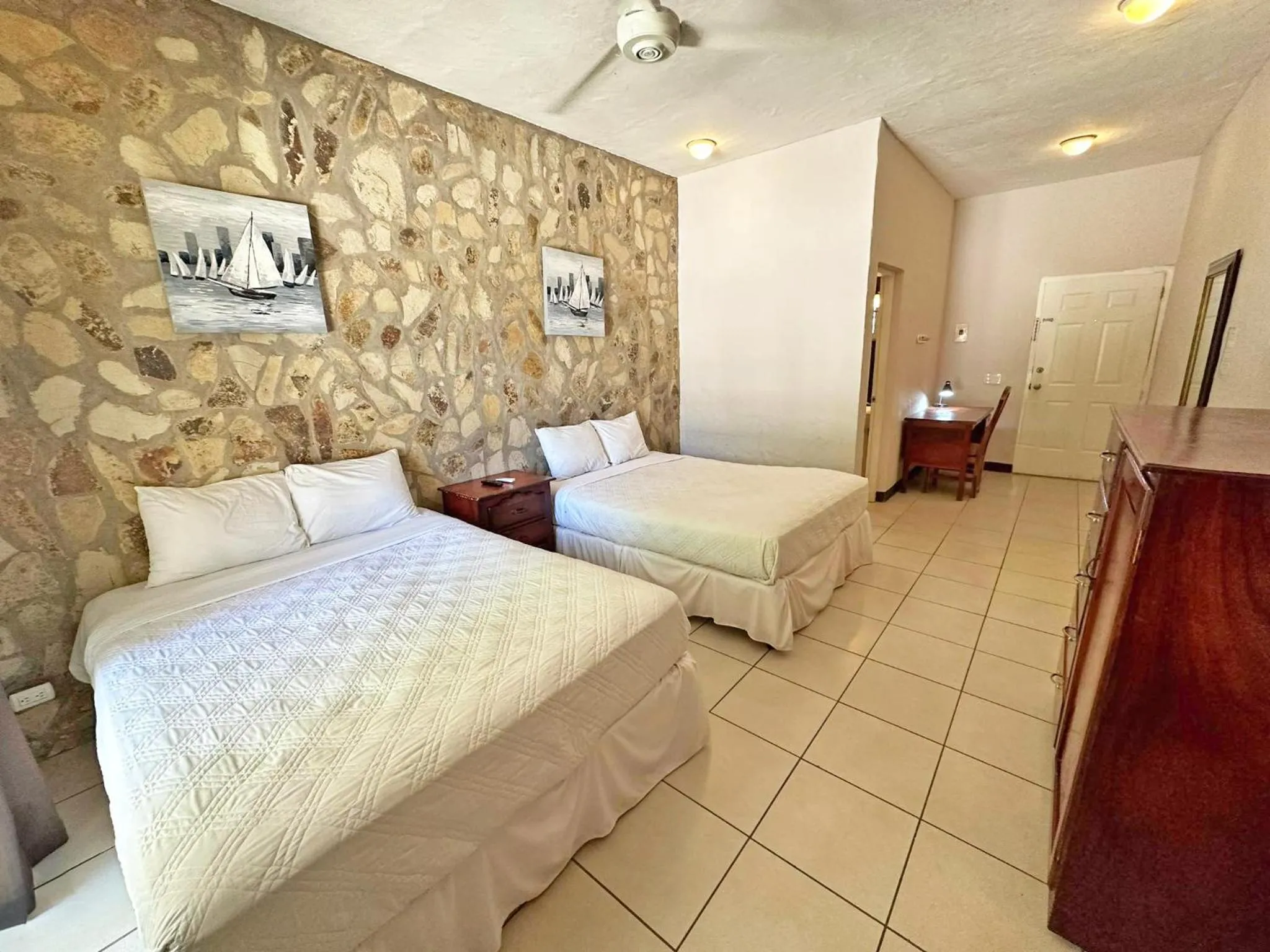 Bedroom in Surf Ranch Hotel & Resort