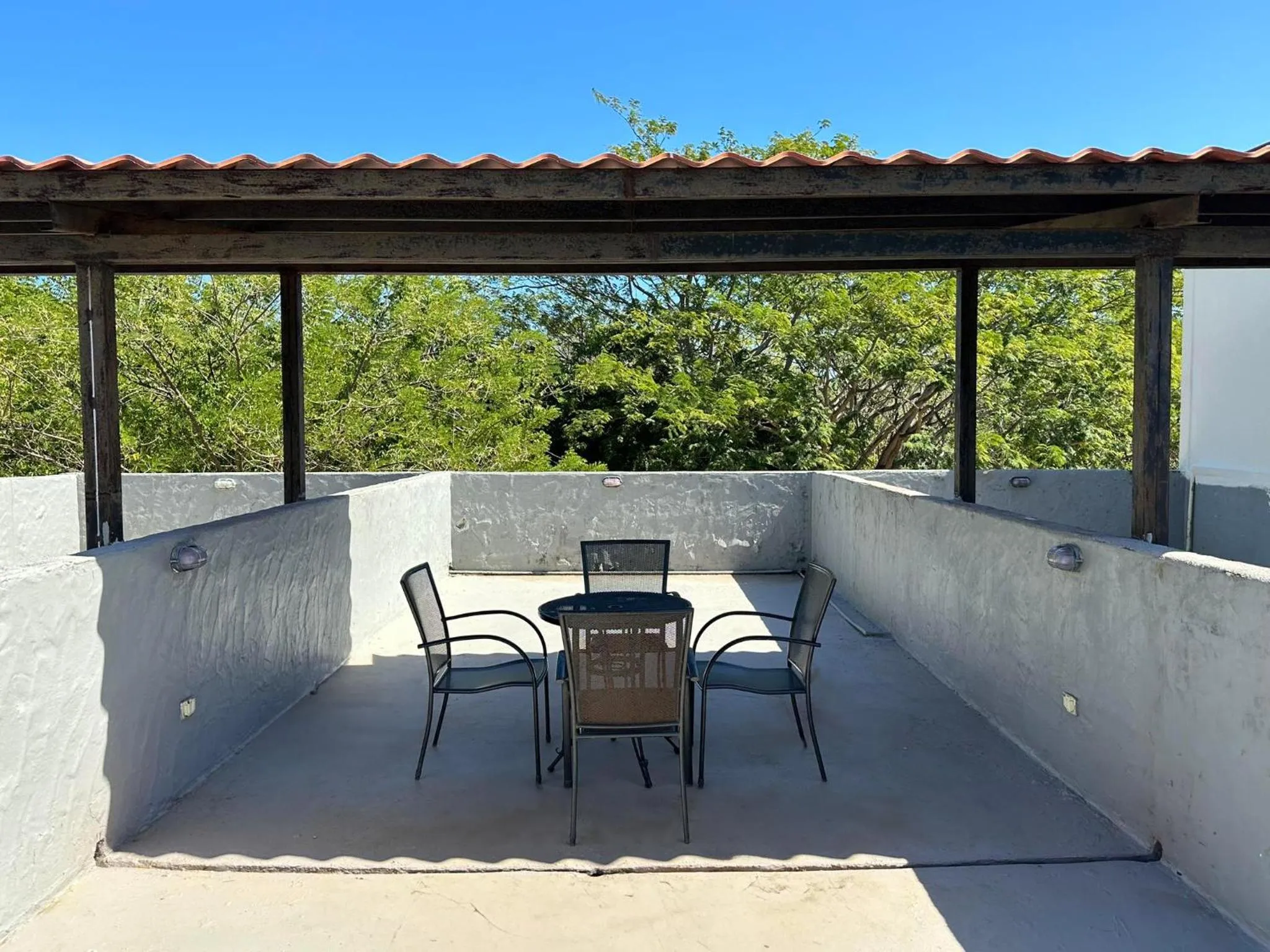 Balcony/Terrace in Surf Ranch Hotel & Resort