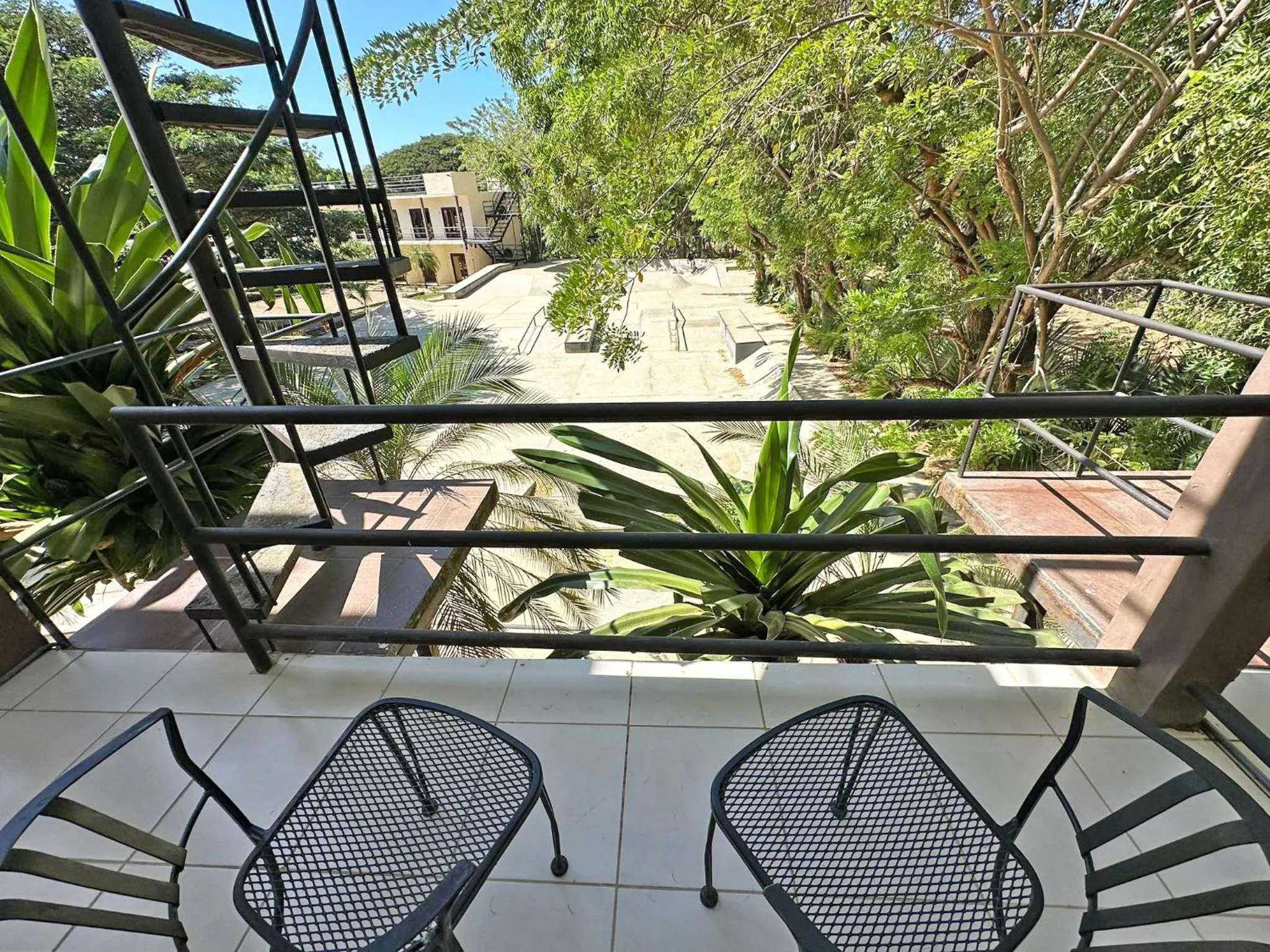 Balcony/Terrace in Surf Ranch Hotel & Resort