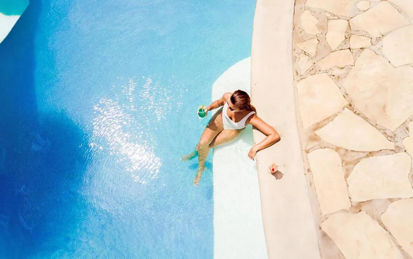 Swimming pool in Surf Ranch Hotel & Resort