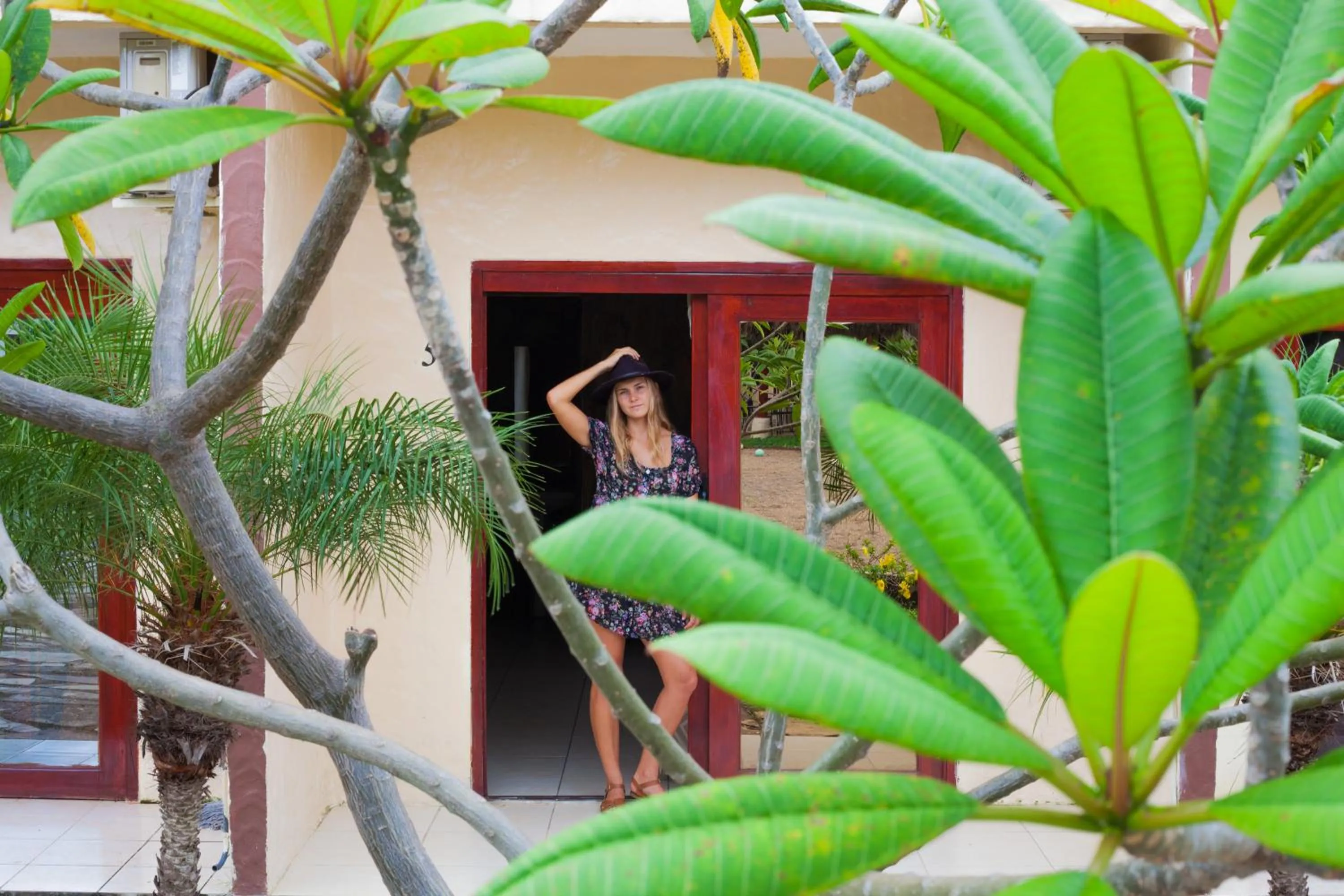 Balcony/Terrace in Surf Ranch Hotel & Resort