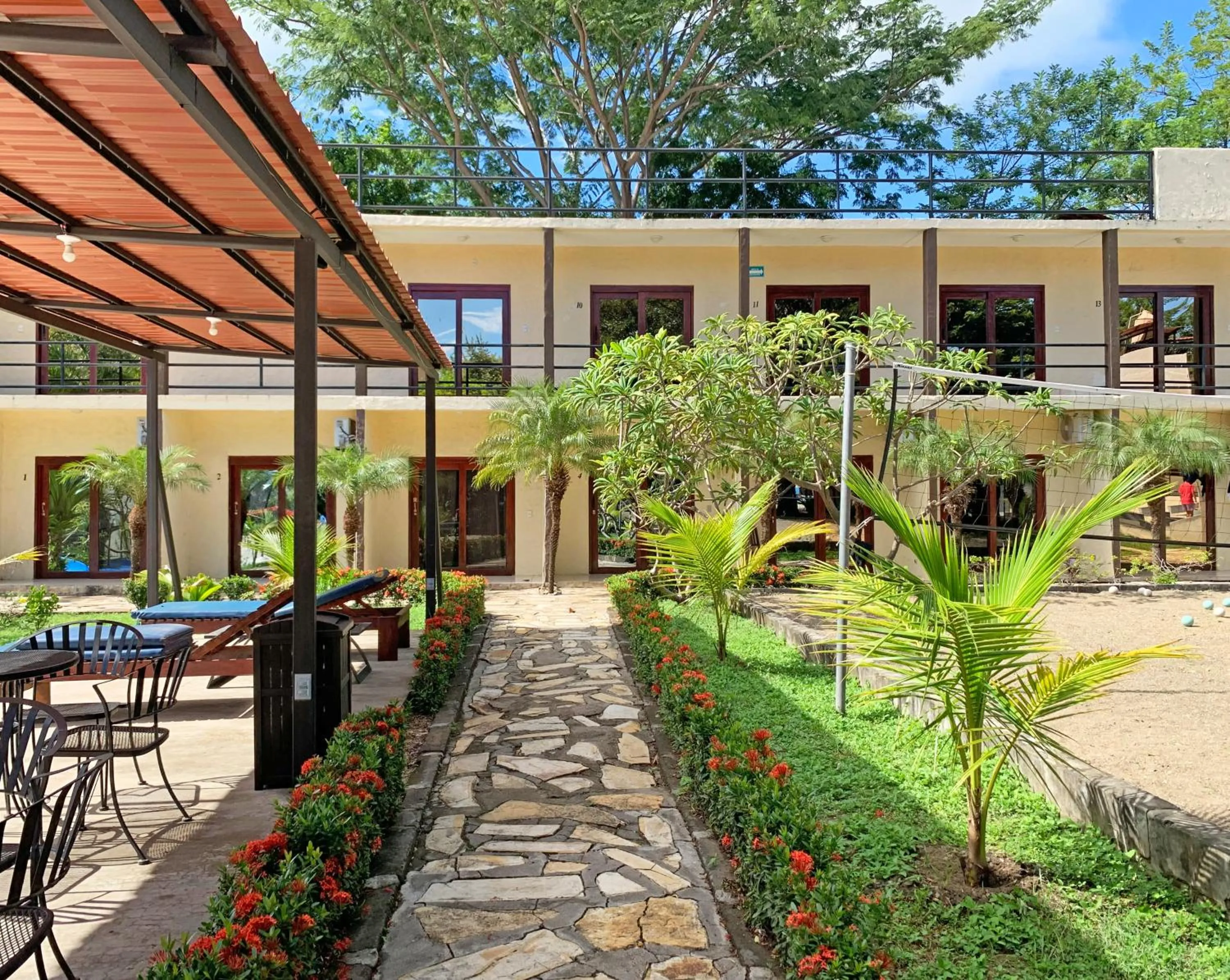 Garden in Surf Ranch Hotel & Resort