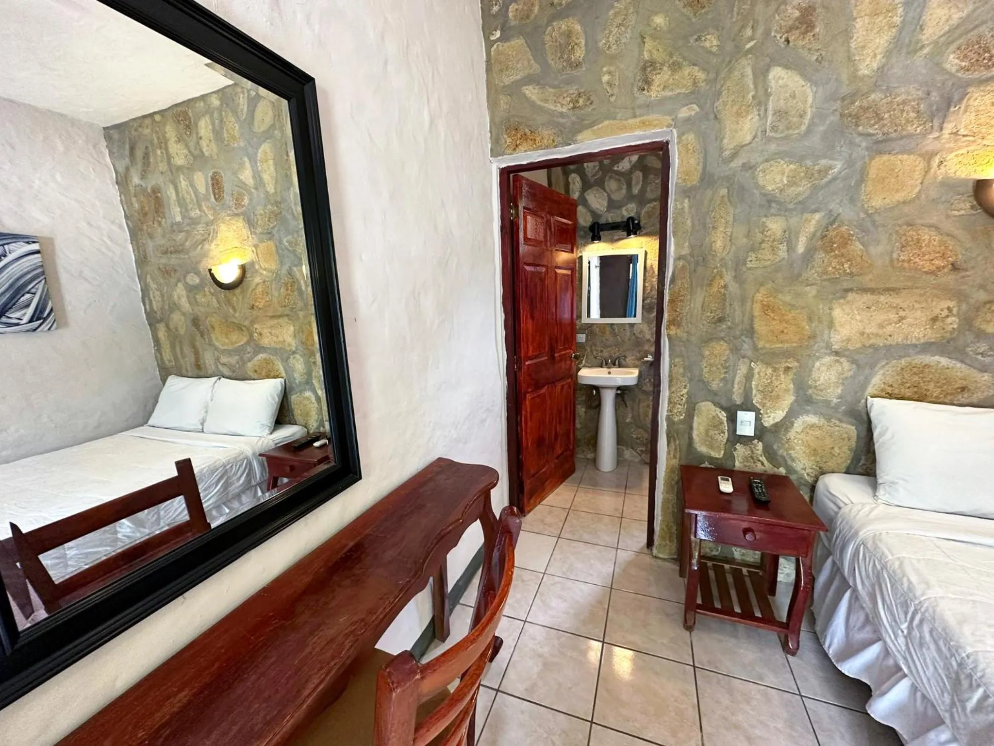 Bedroom in Surf Ranch Hotel & Resort