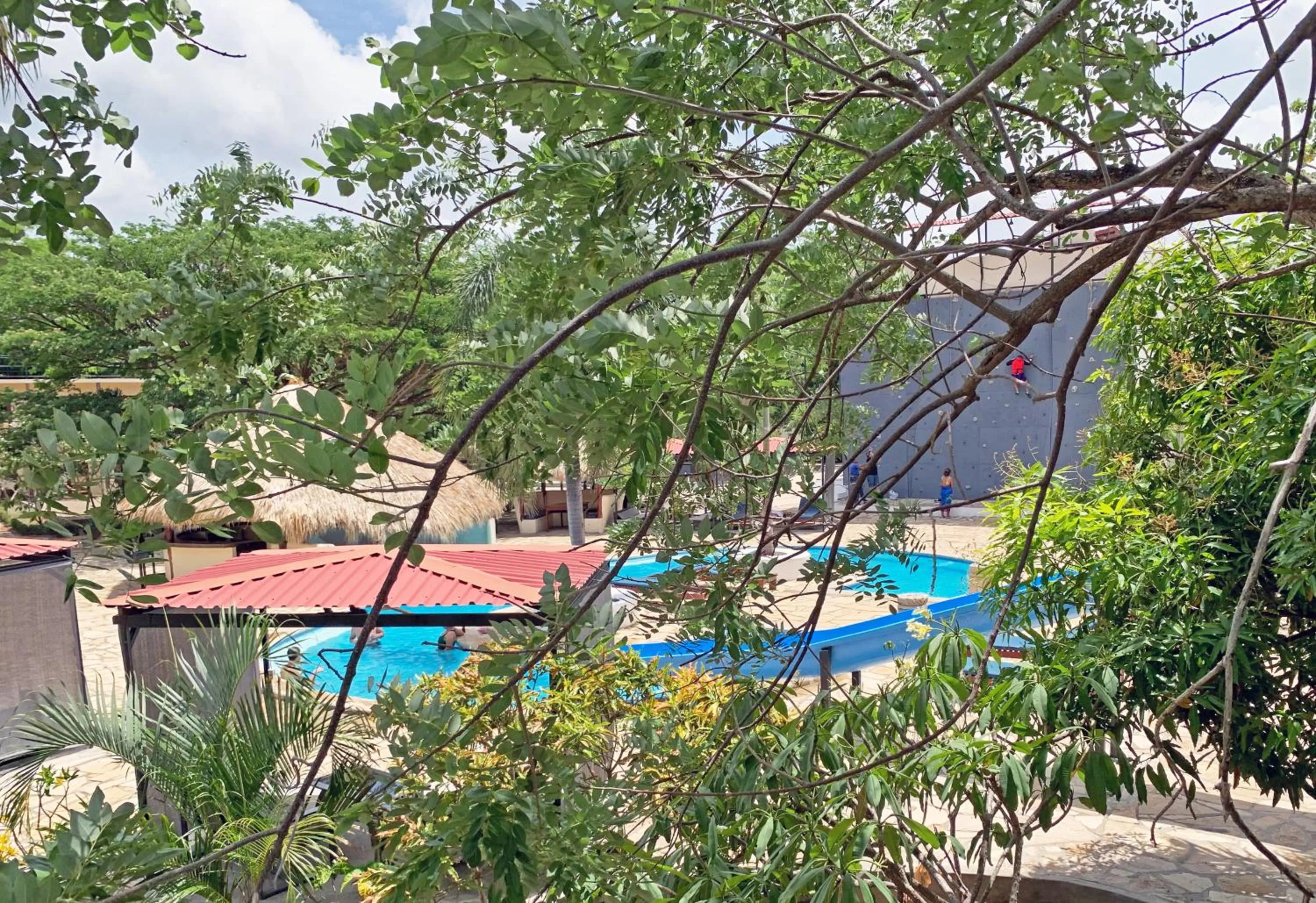 Pool view in Surf Ranch Hotel & Resort