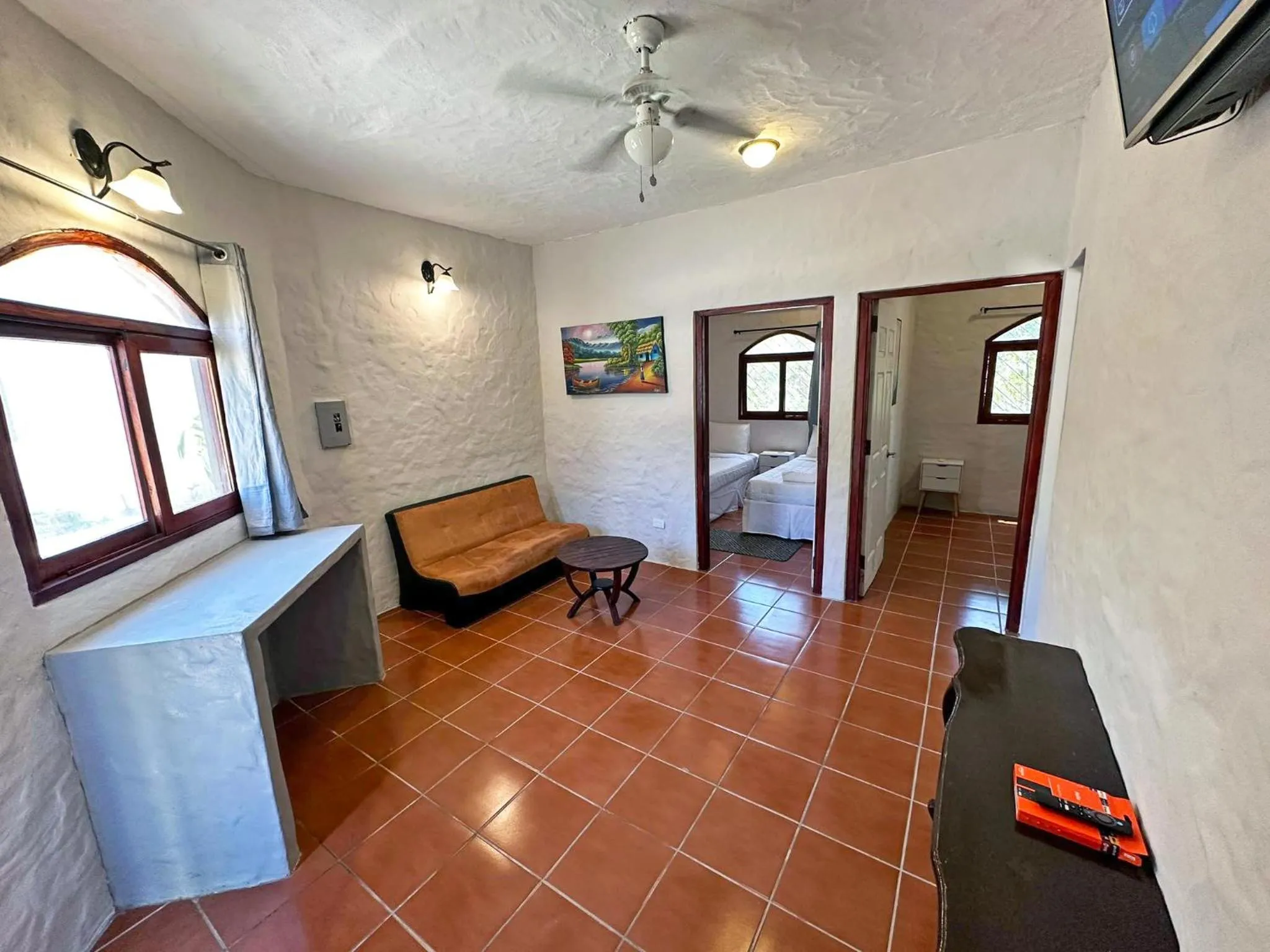 Living room in Surf Ranch Hotel & Resort