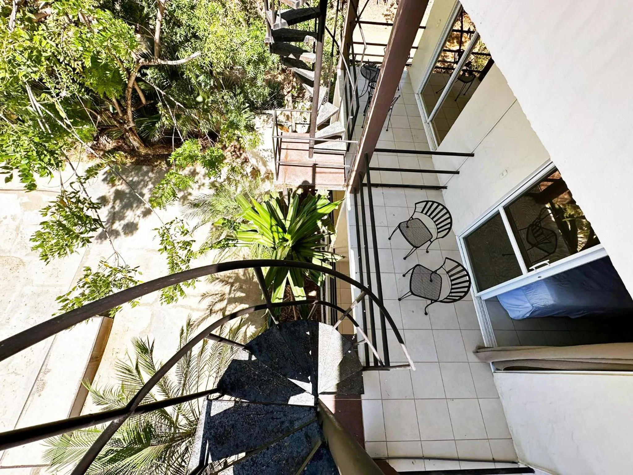 Balcony/Terrace in Surf Ranch Hotel & Resort